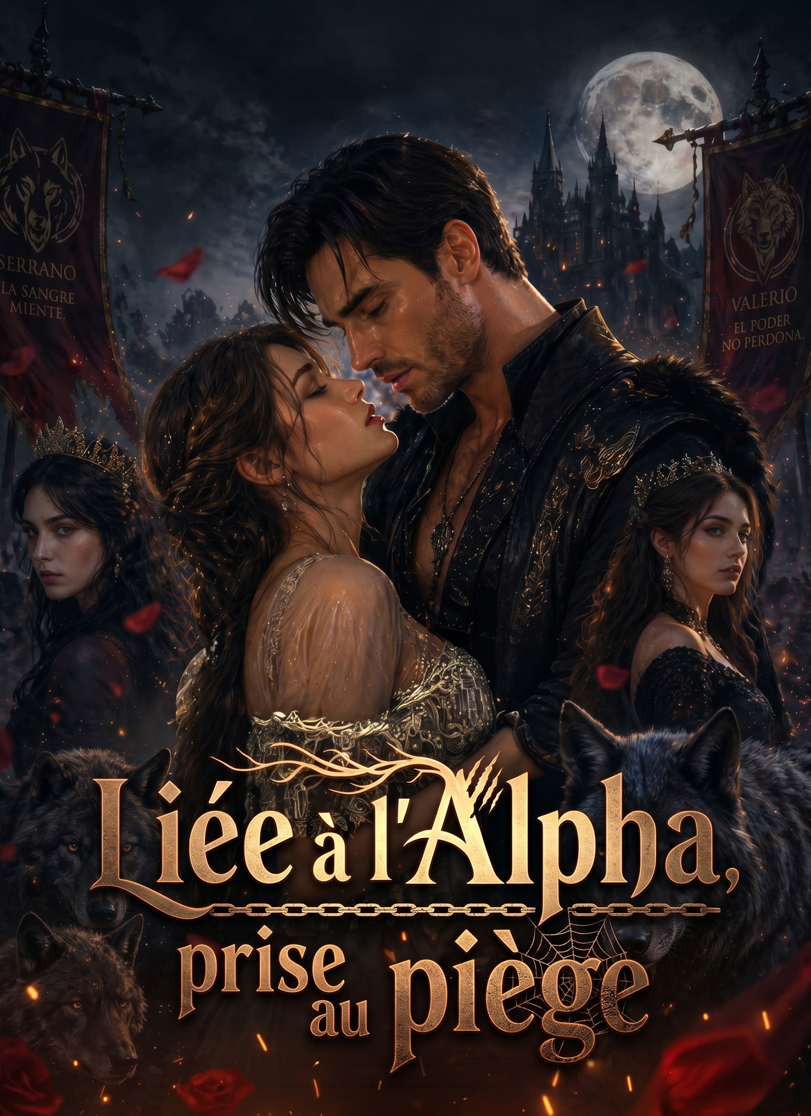 Couverture de [Doublé]Liée à l’Alpha, prise au piège