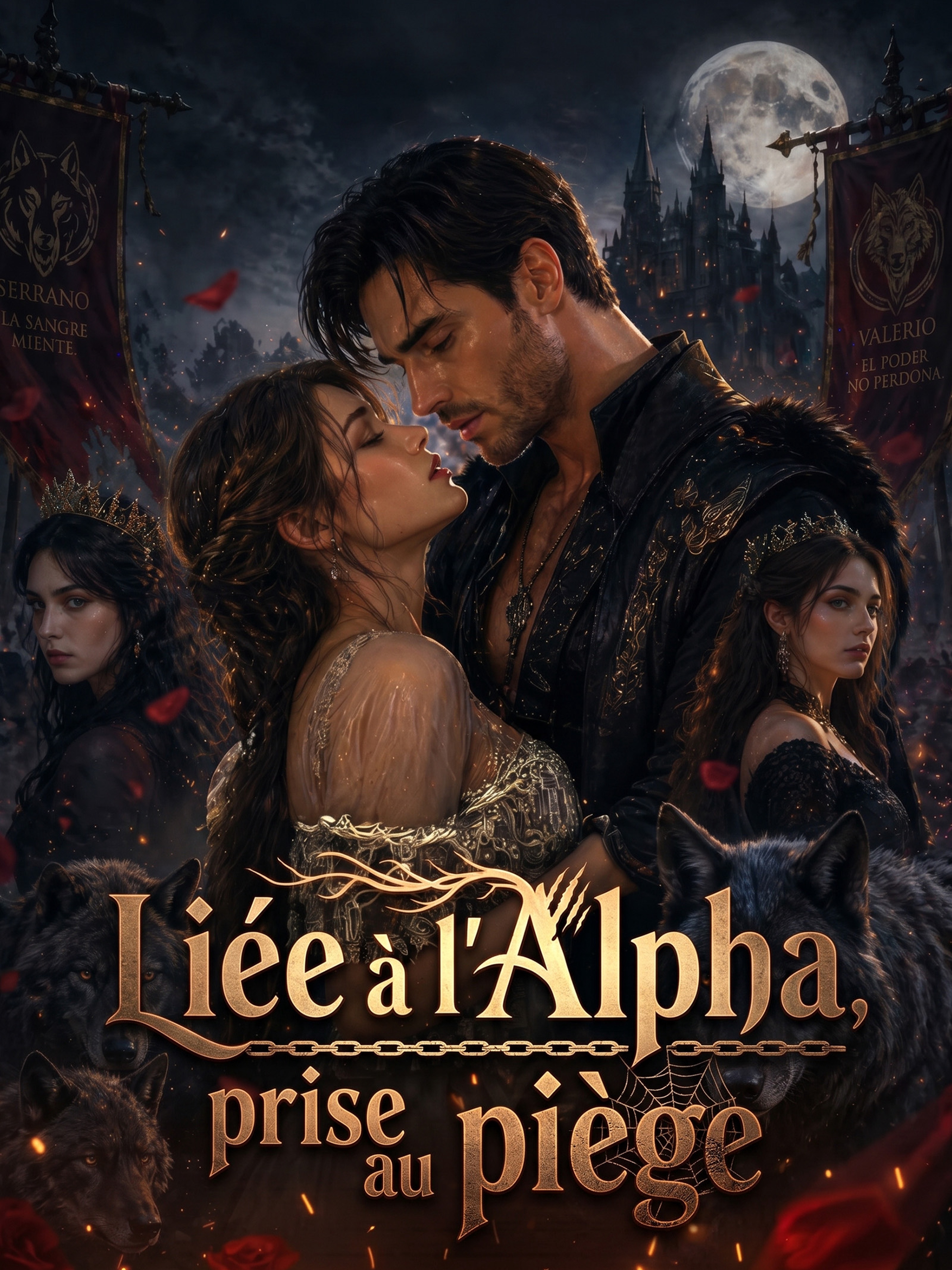 Liée à l’Alpha, prise au piège