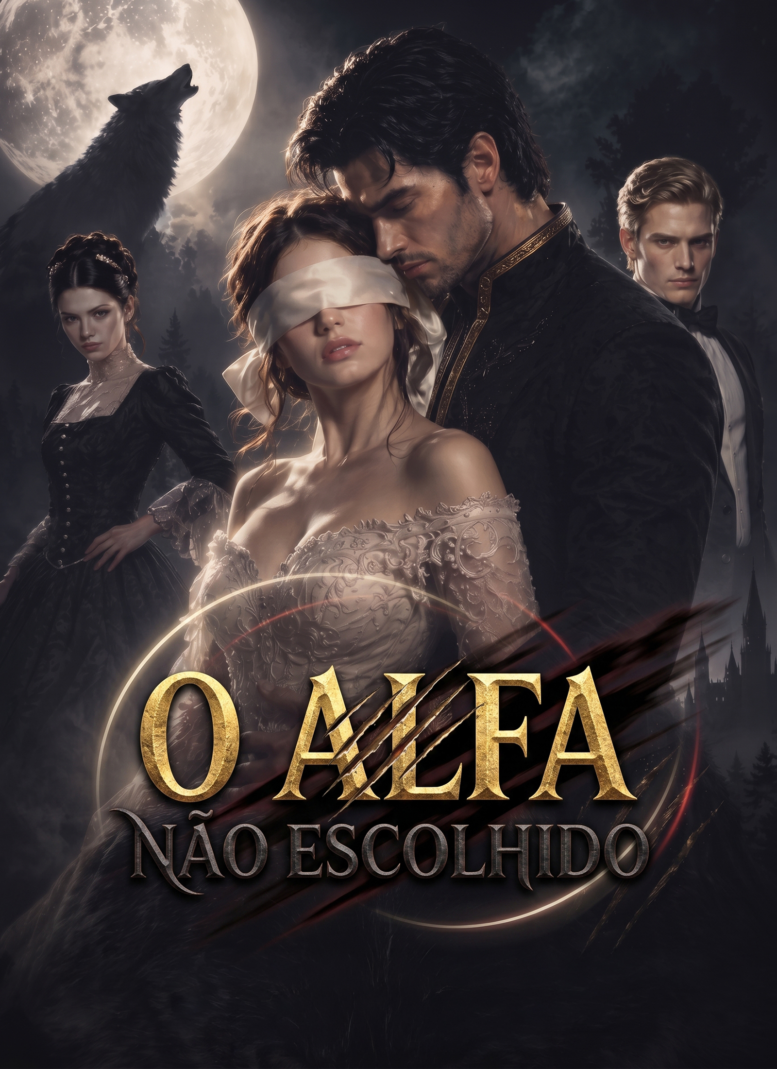 Capa de O Alfa Não Escolhido