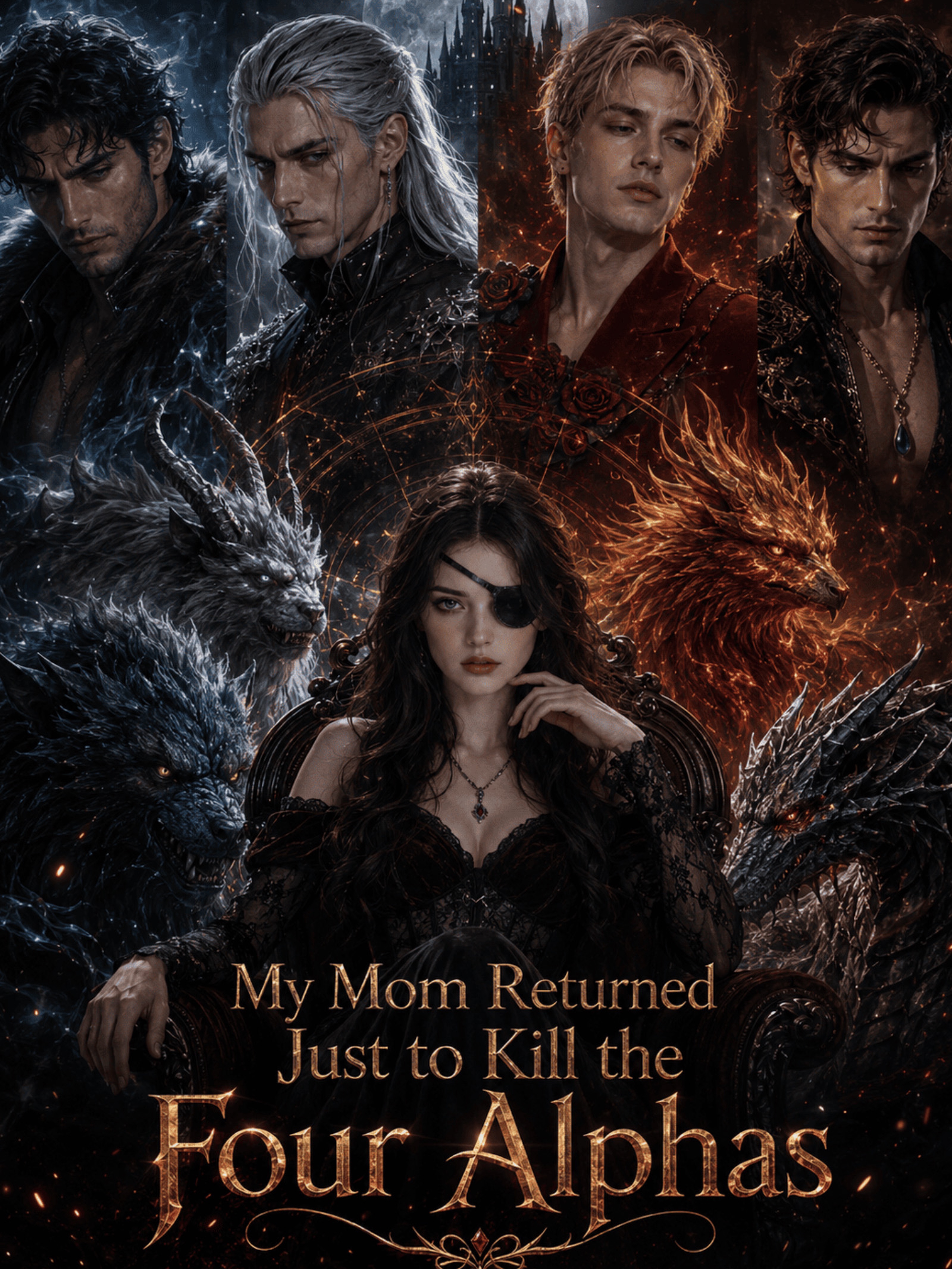 My Mom Returned Just to Kill the Four Alphas