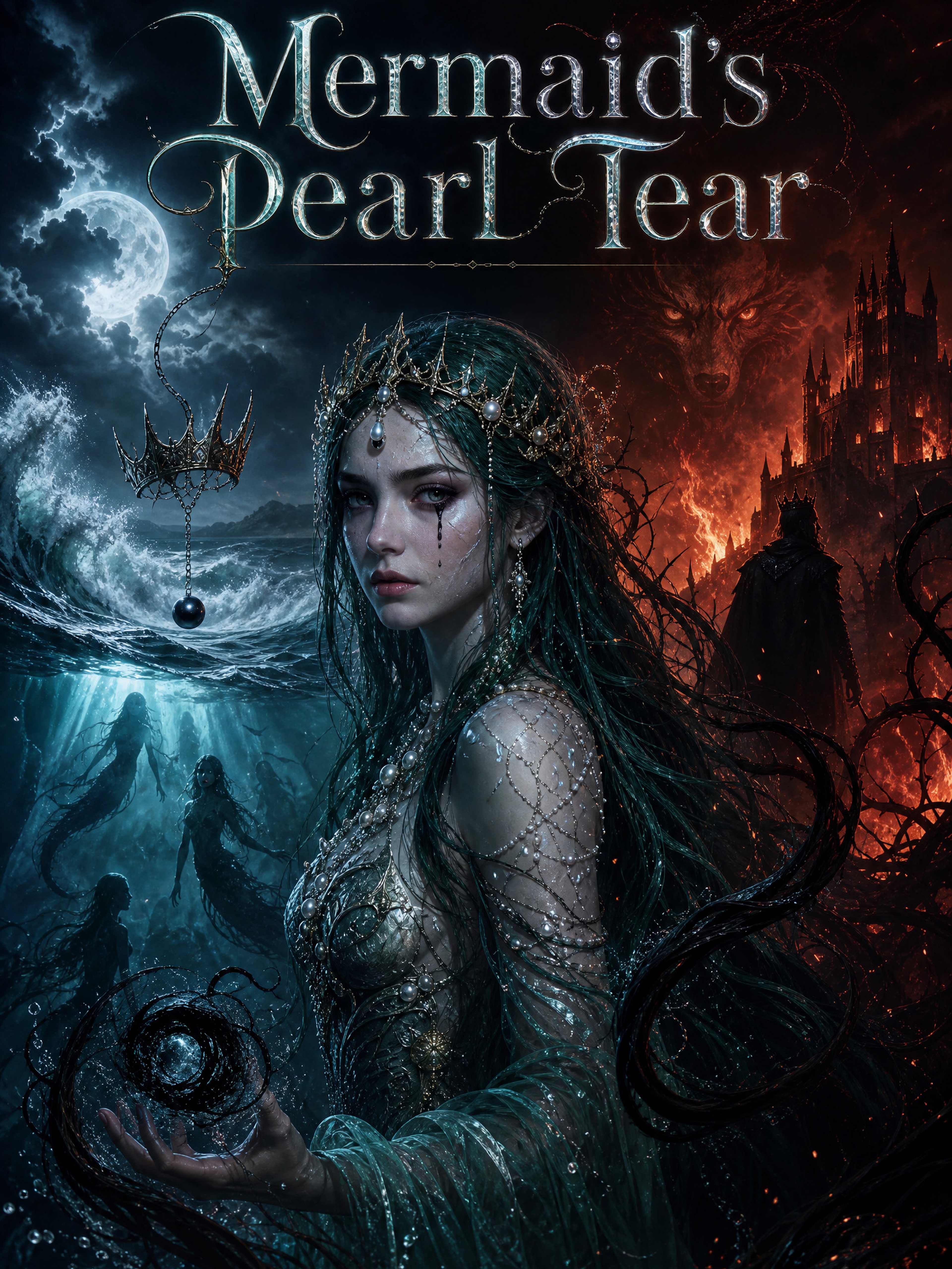 Mermaid’s Pearl Tear
