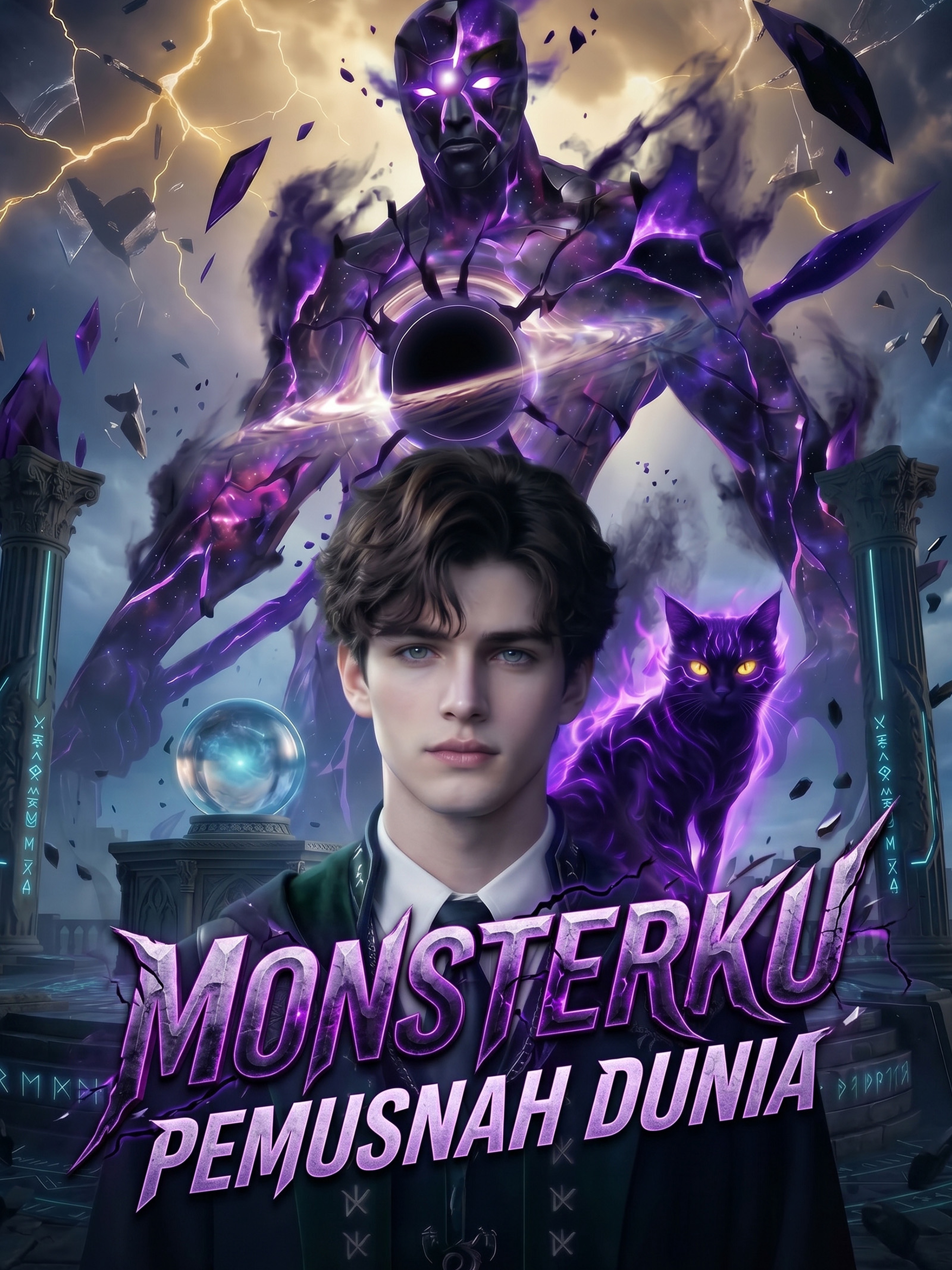 Monsterku Pemusnah Dunia