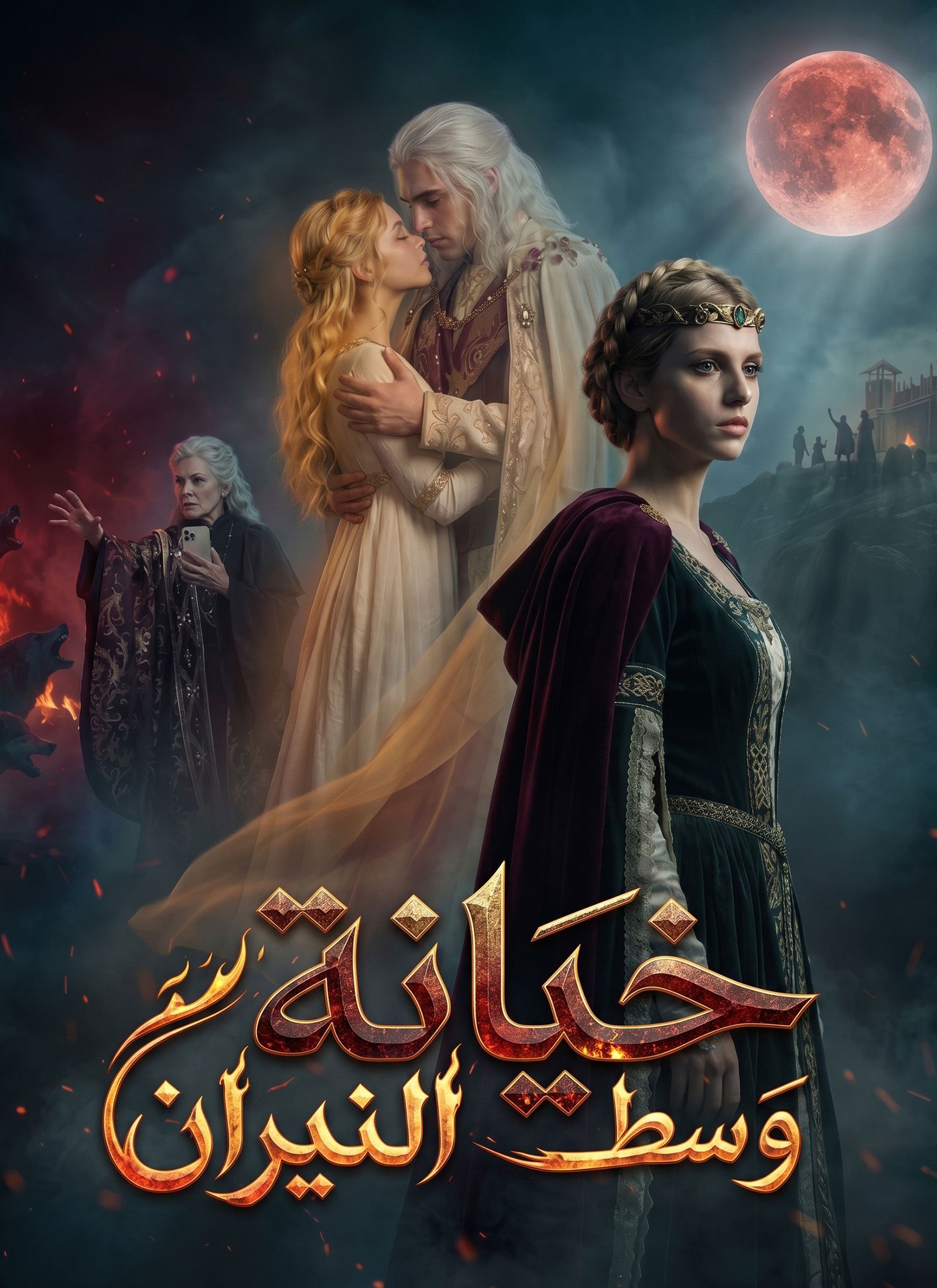 خيانة وسط النيران