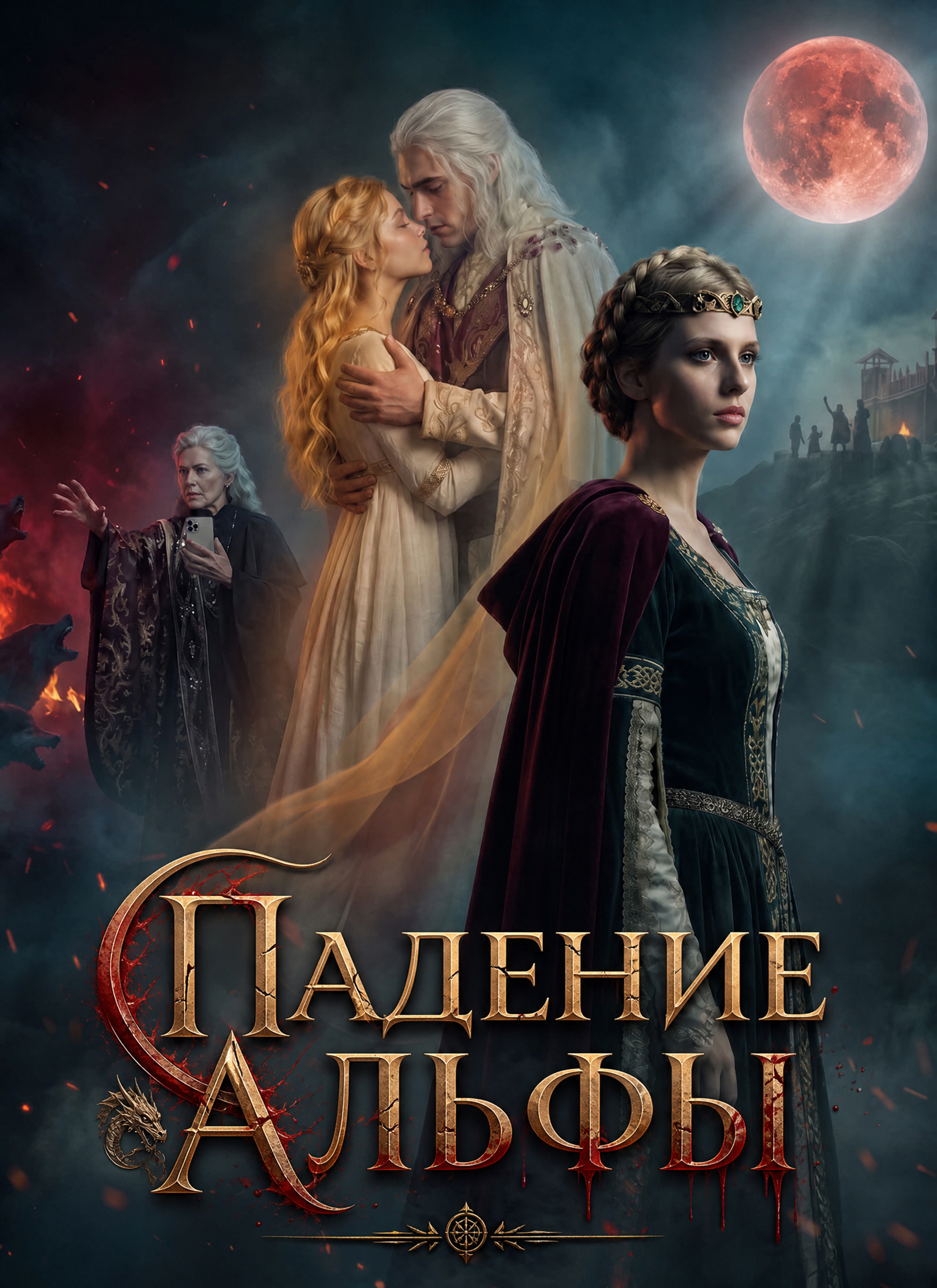 Обложка «Падение Альфы»