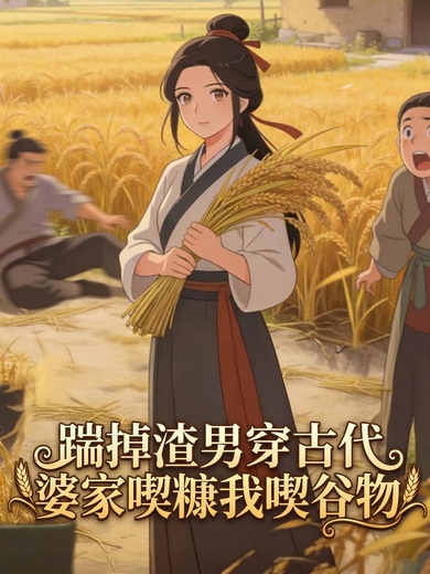 踹掉渣男穿古代，婆家喫糠我喫谷物