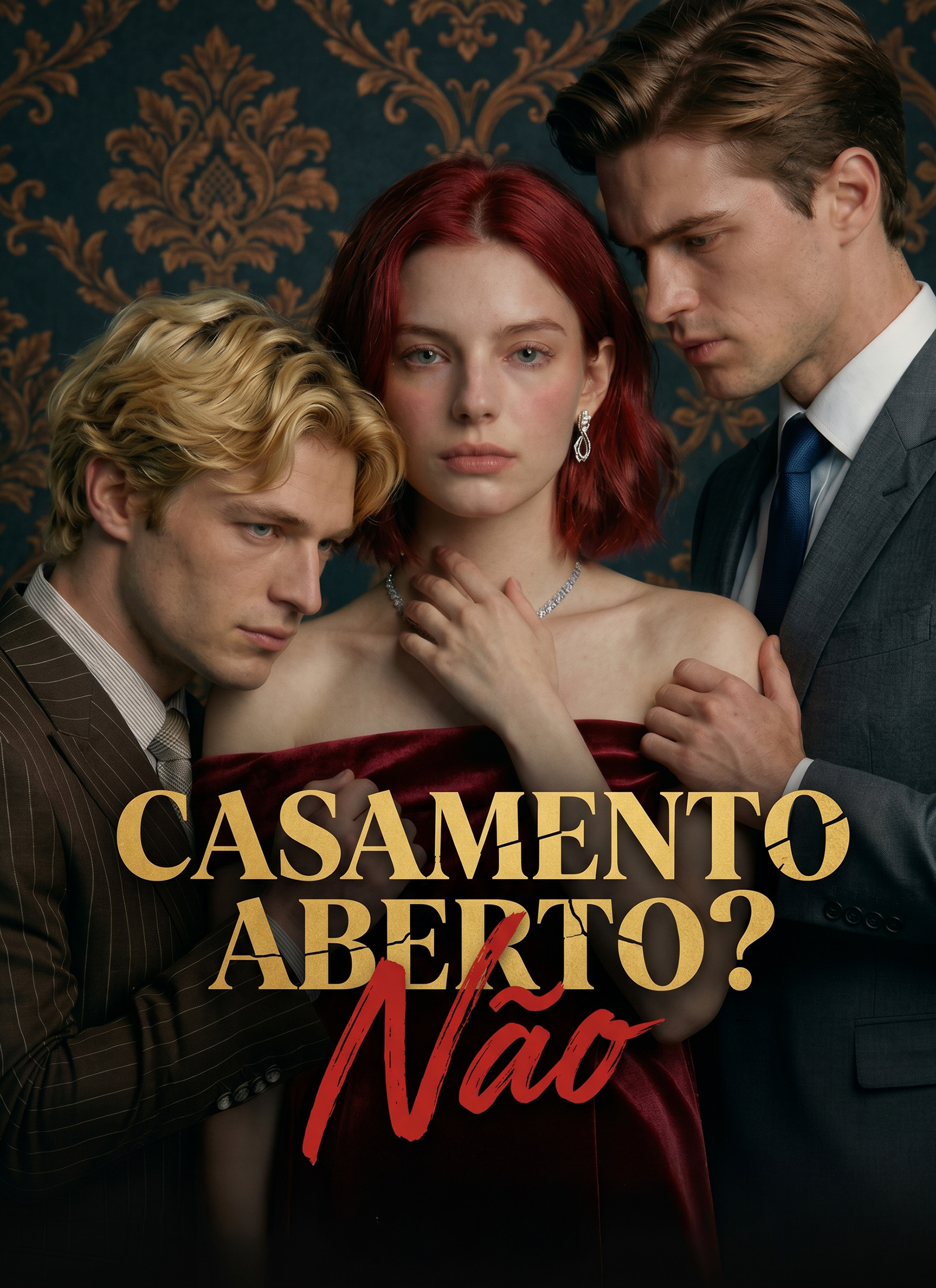 Capa de Casamento Aberto? Não