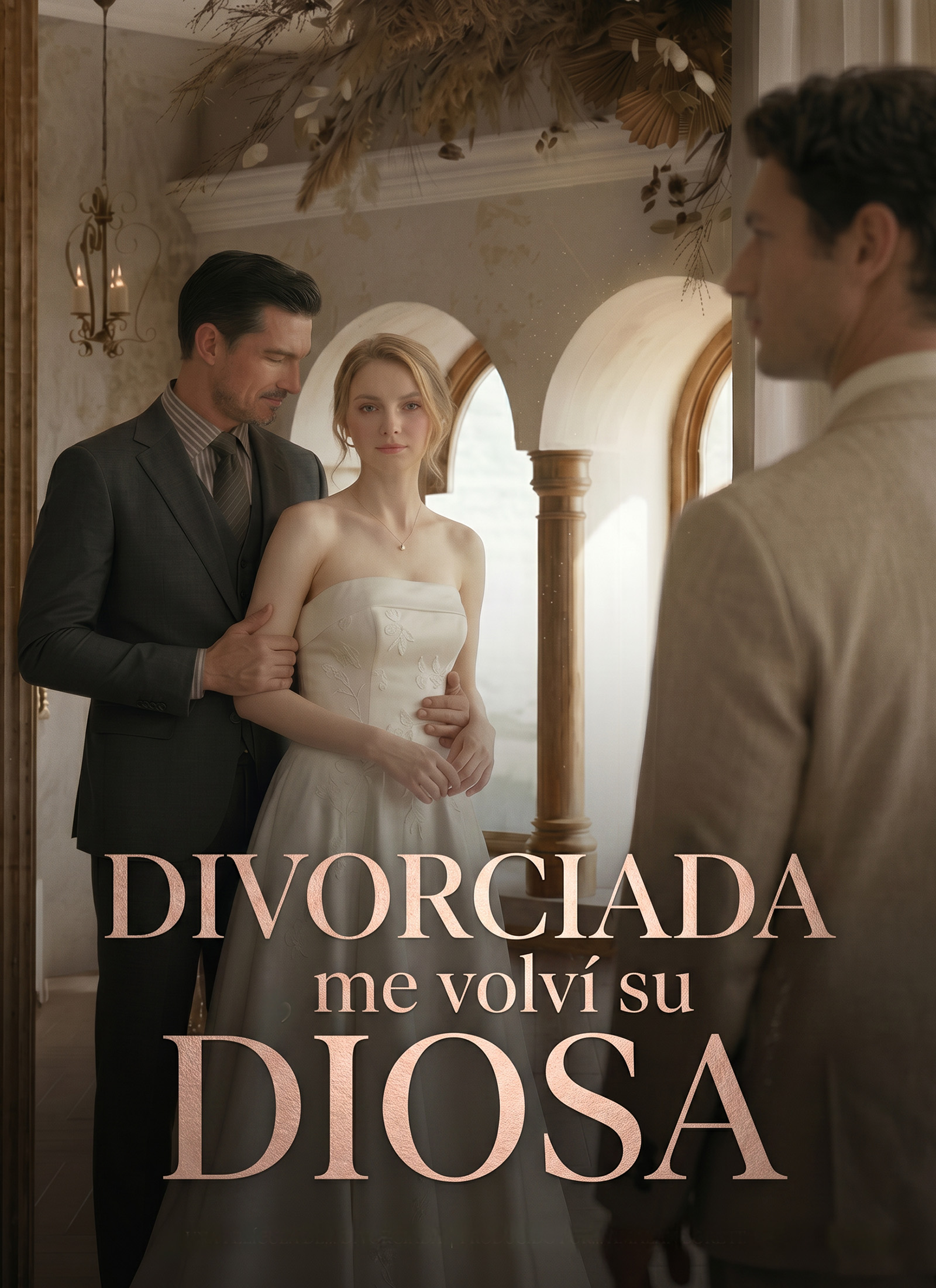 Portada de Divorciada, me volví su diosa