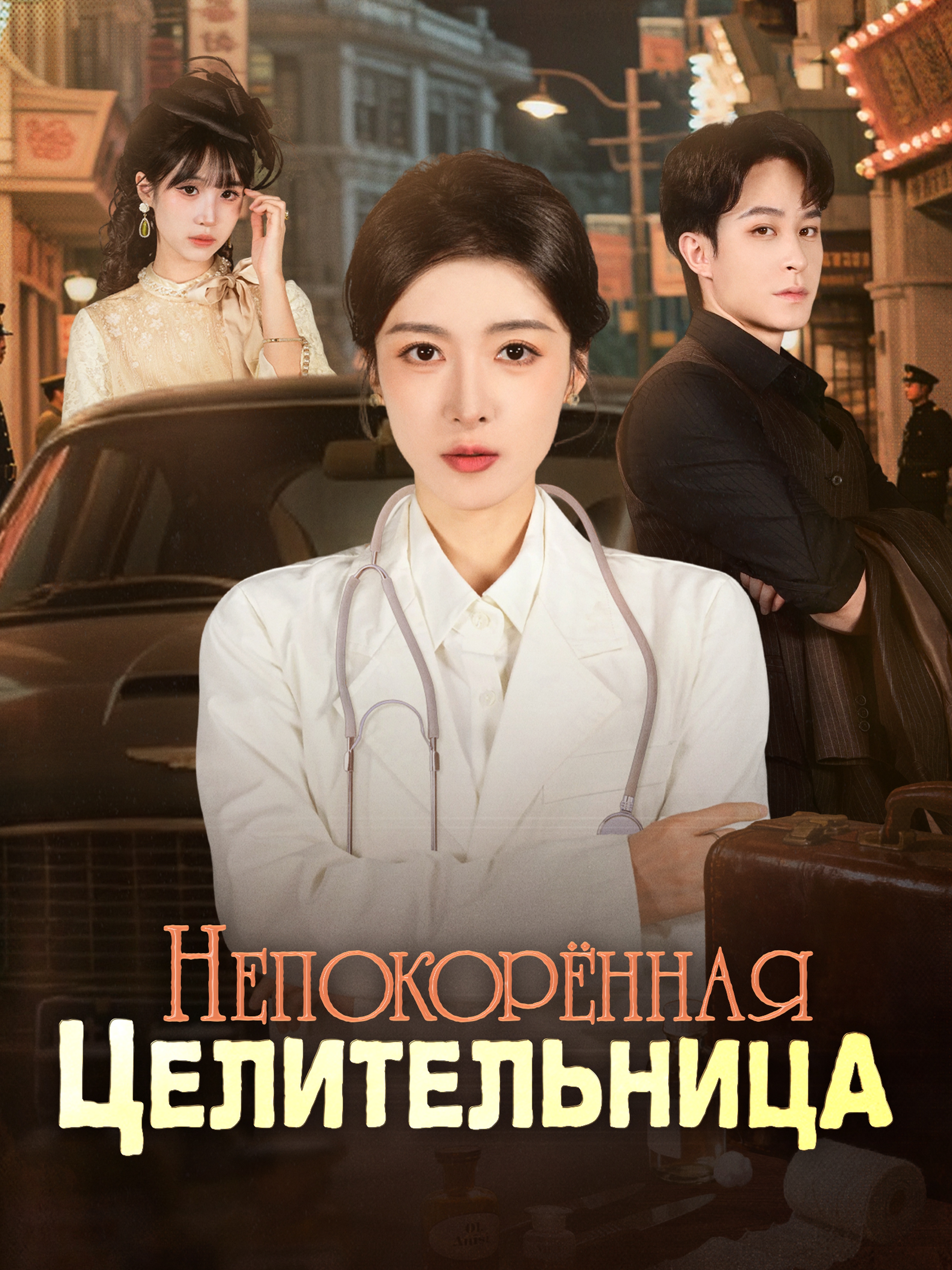 Непокорённая целительница