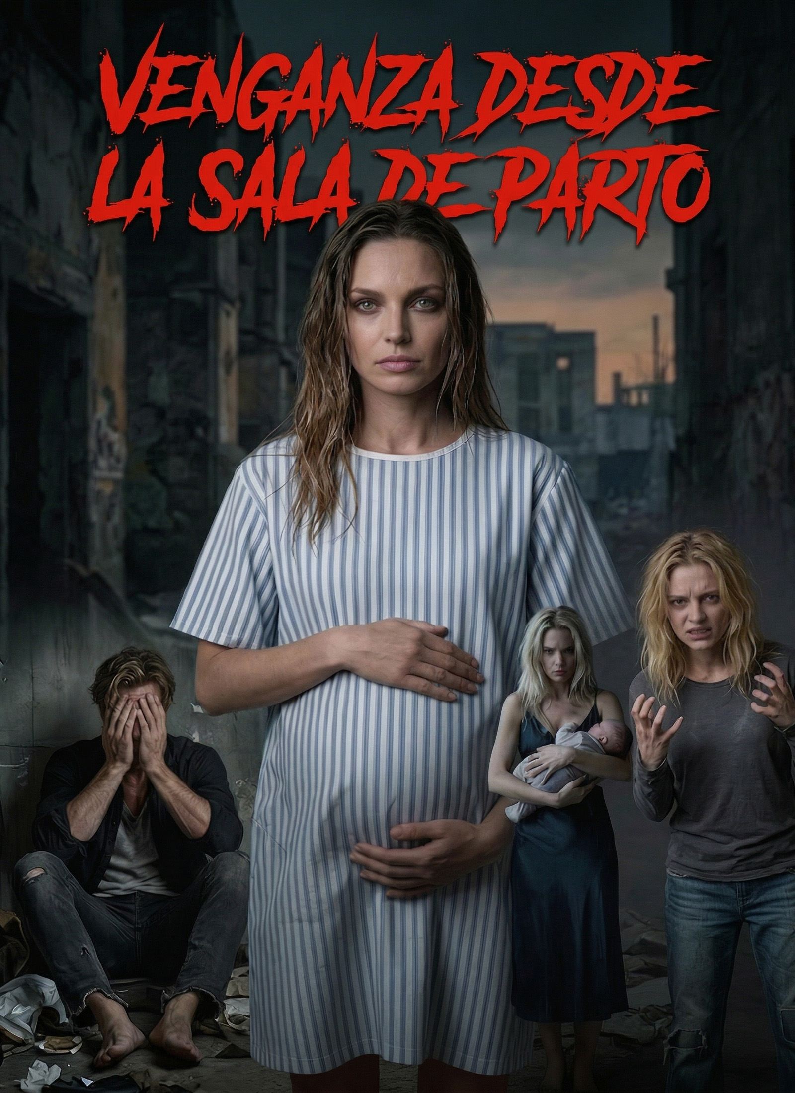 Portada de [Doblado]Venganza desde la Sala de Parto