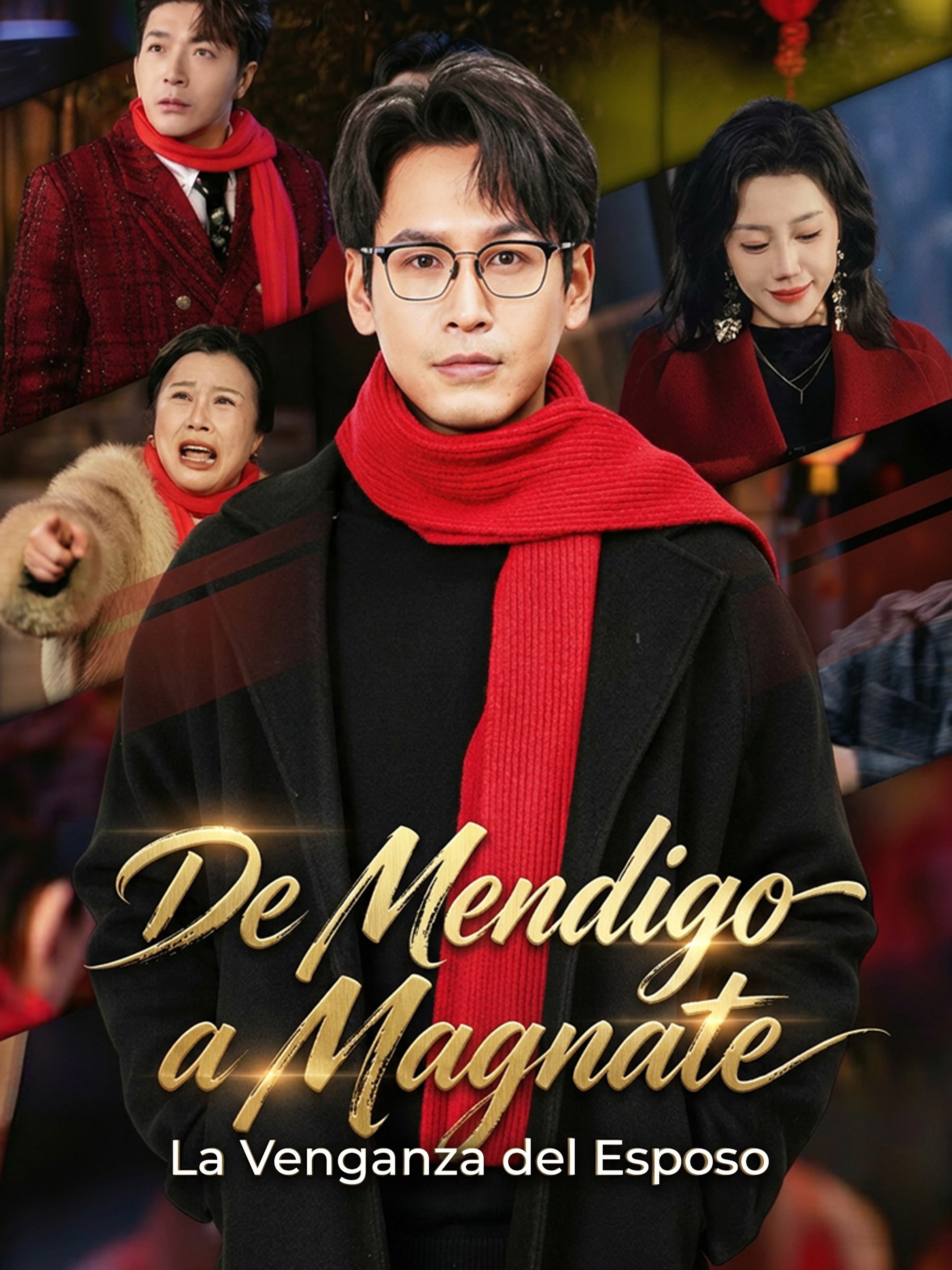 De Mendigo a Magnate: La Venganza del Esposo