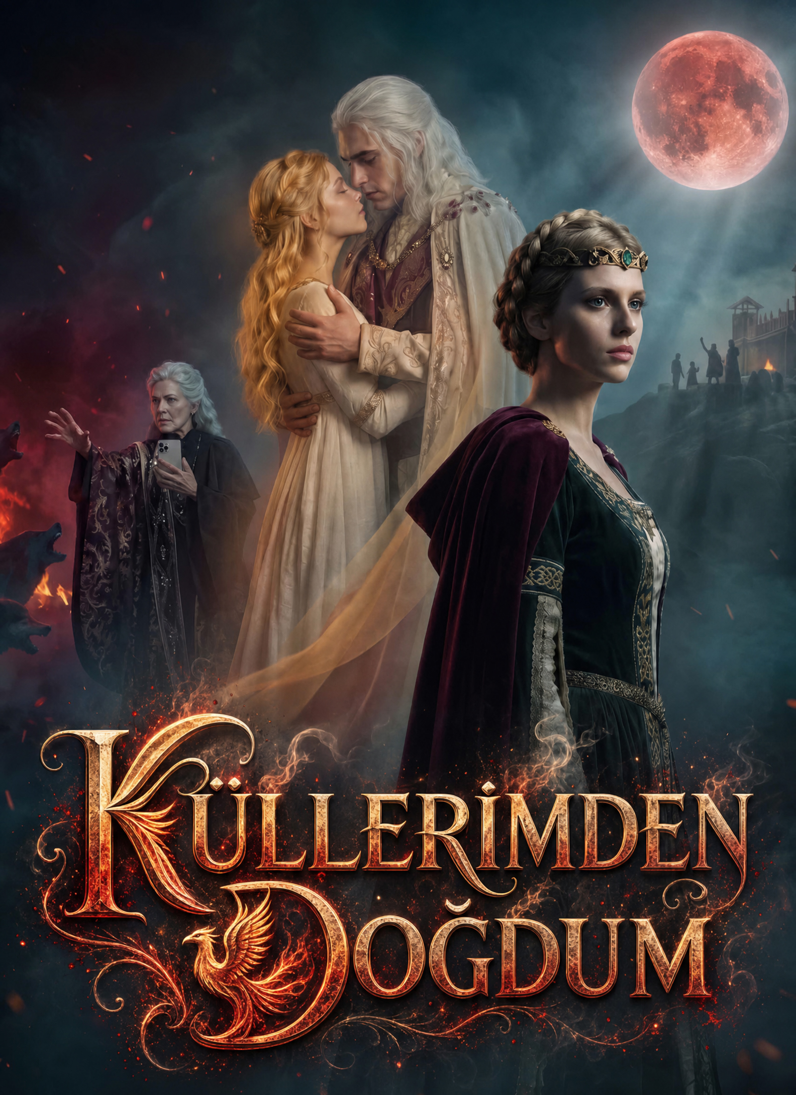 Küllerimden Doğdum