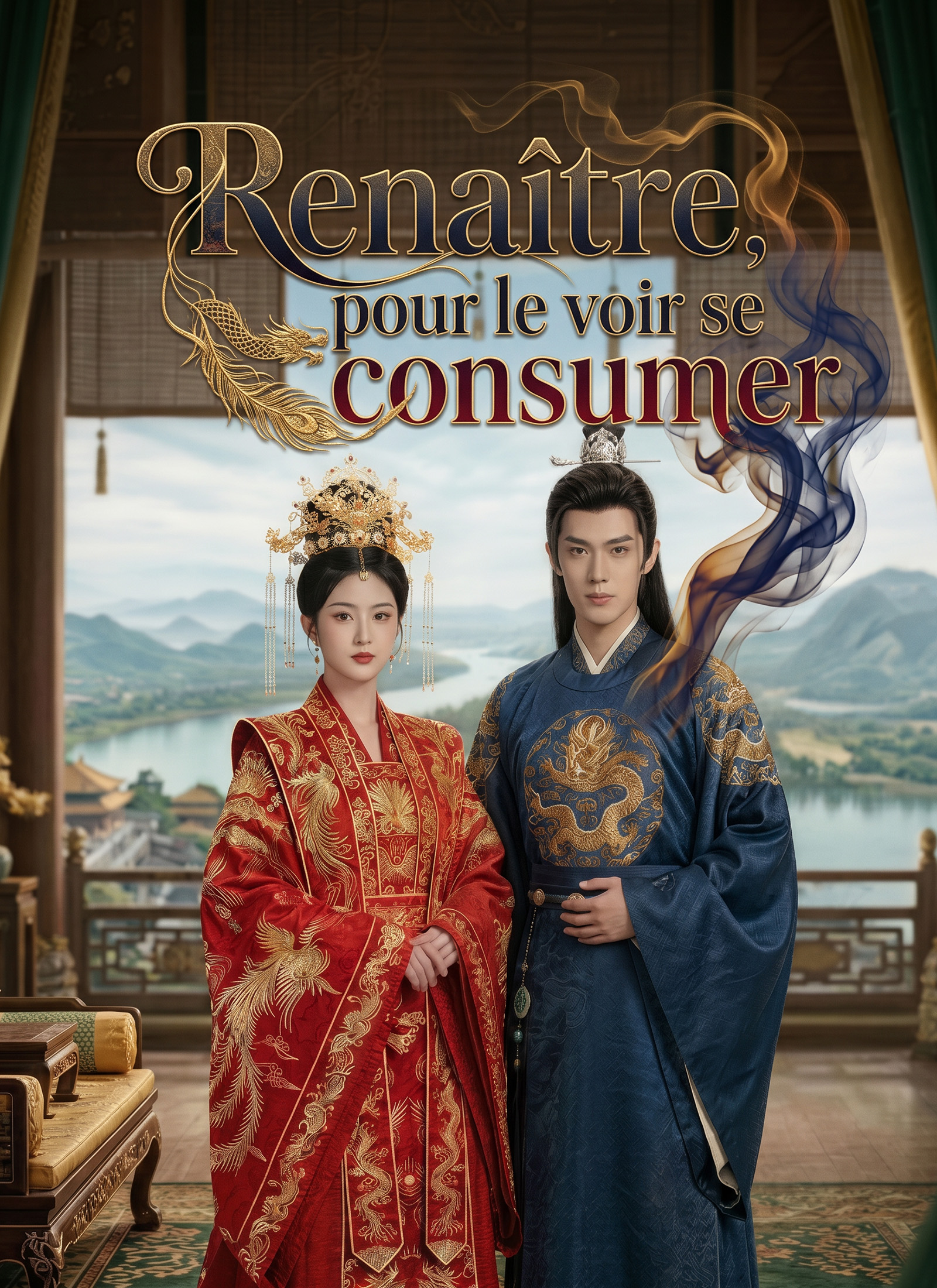 Couverture de Renaître, pour le voir se consumer