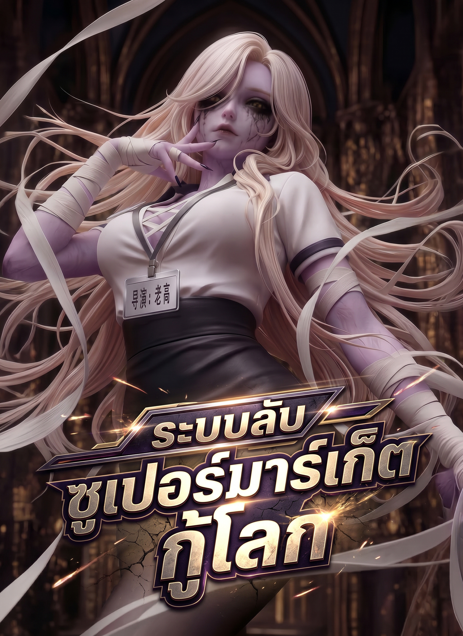 โปสเตอร์ [พากย์ไทย] ระบบลับซูเปอร์มาร์เก็ต กู้โลก