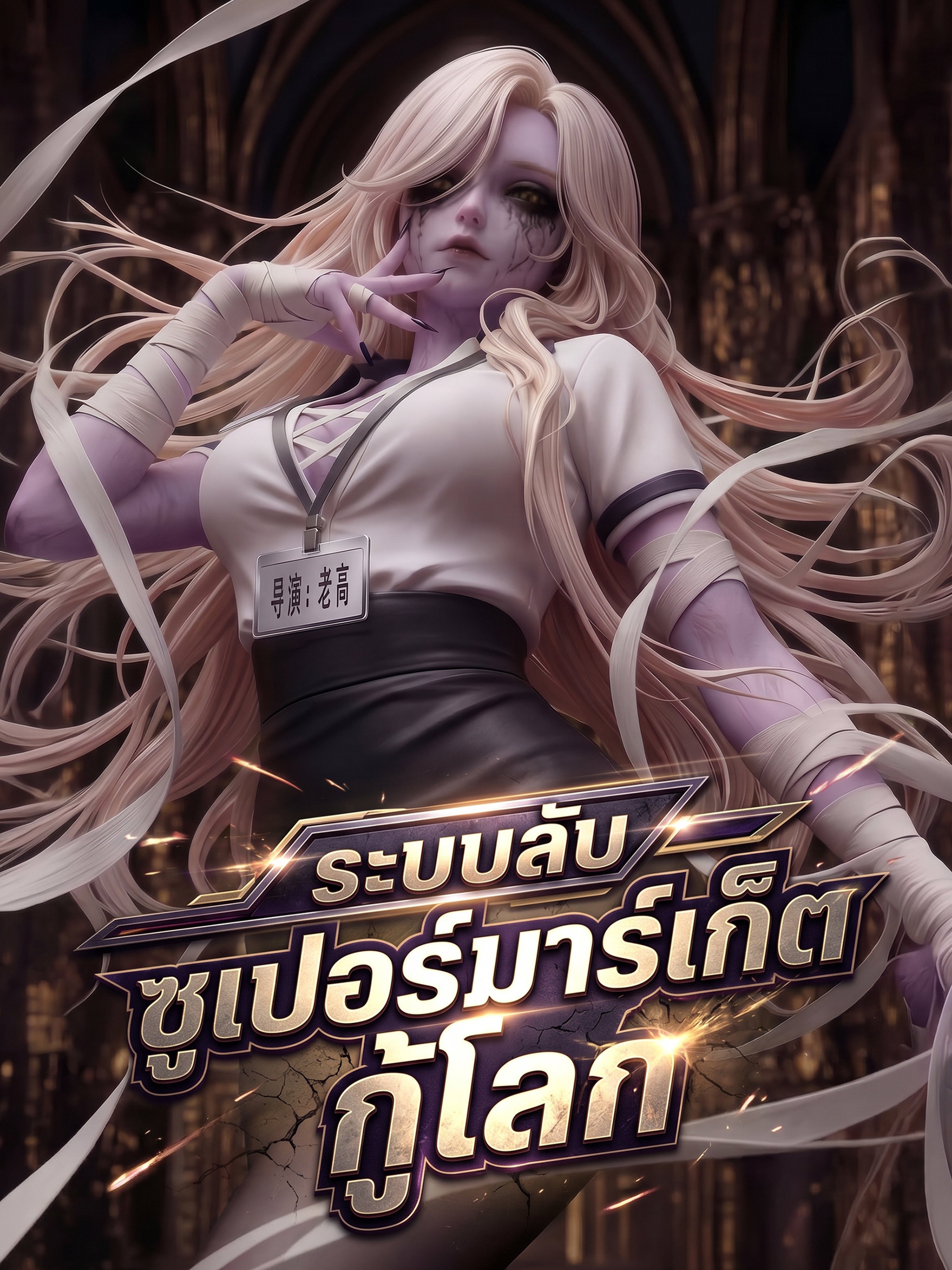 ระบบลับซูเปอร์มาร์เก็ต กู้โลก (พากย์ไทย)