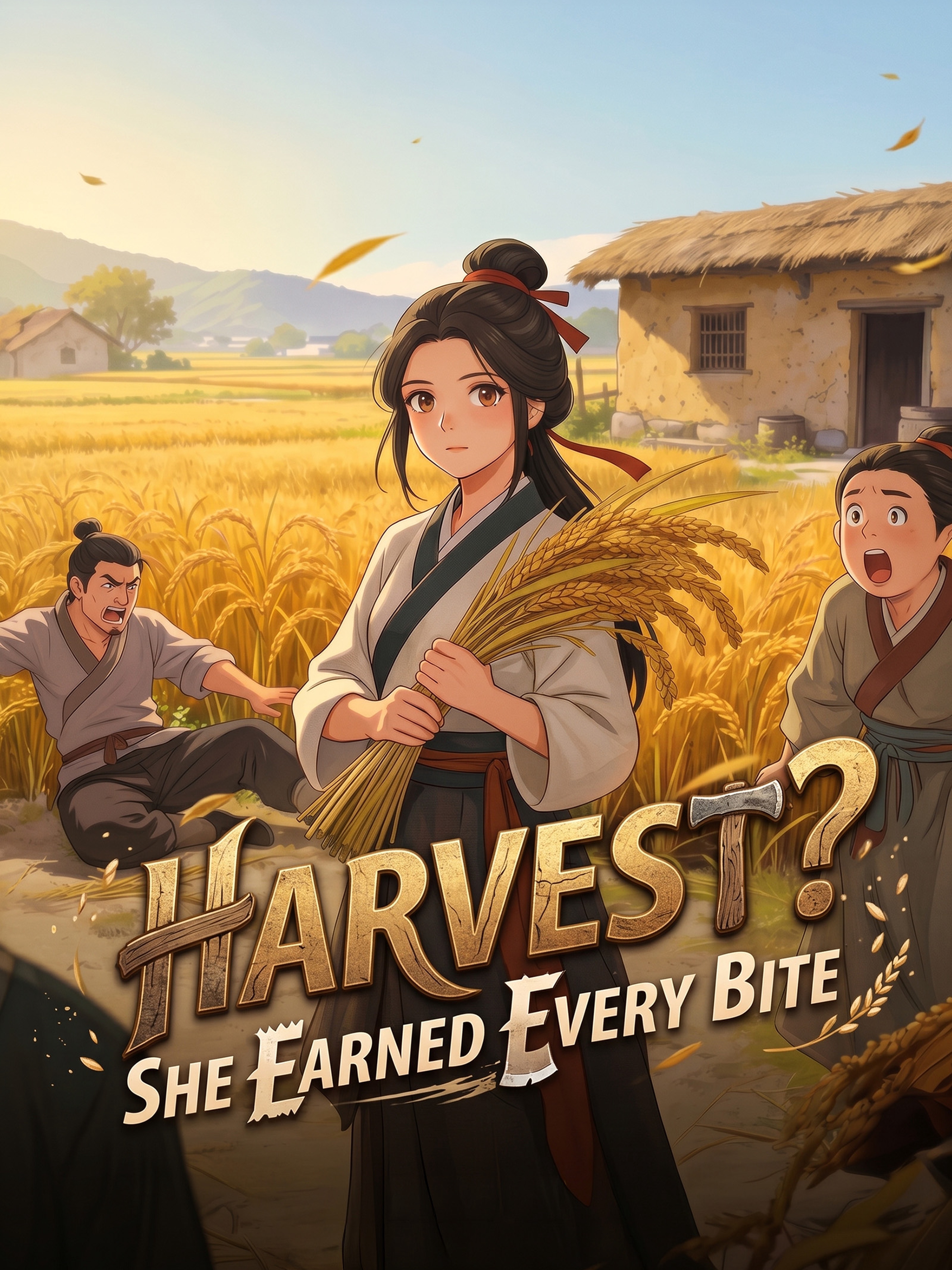 Harvest? She Earned Every Bite