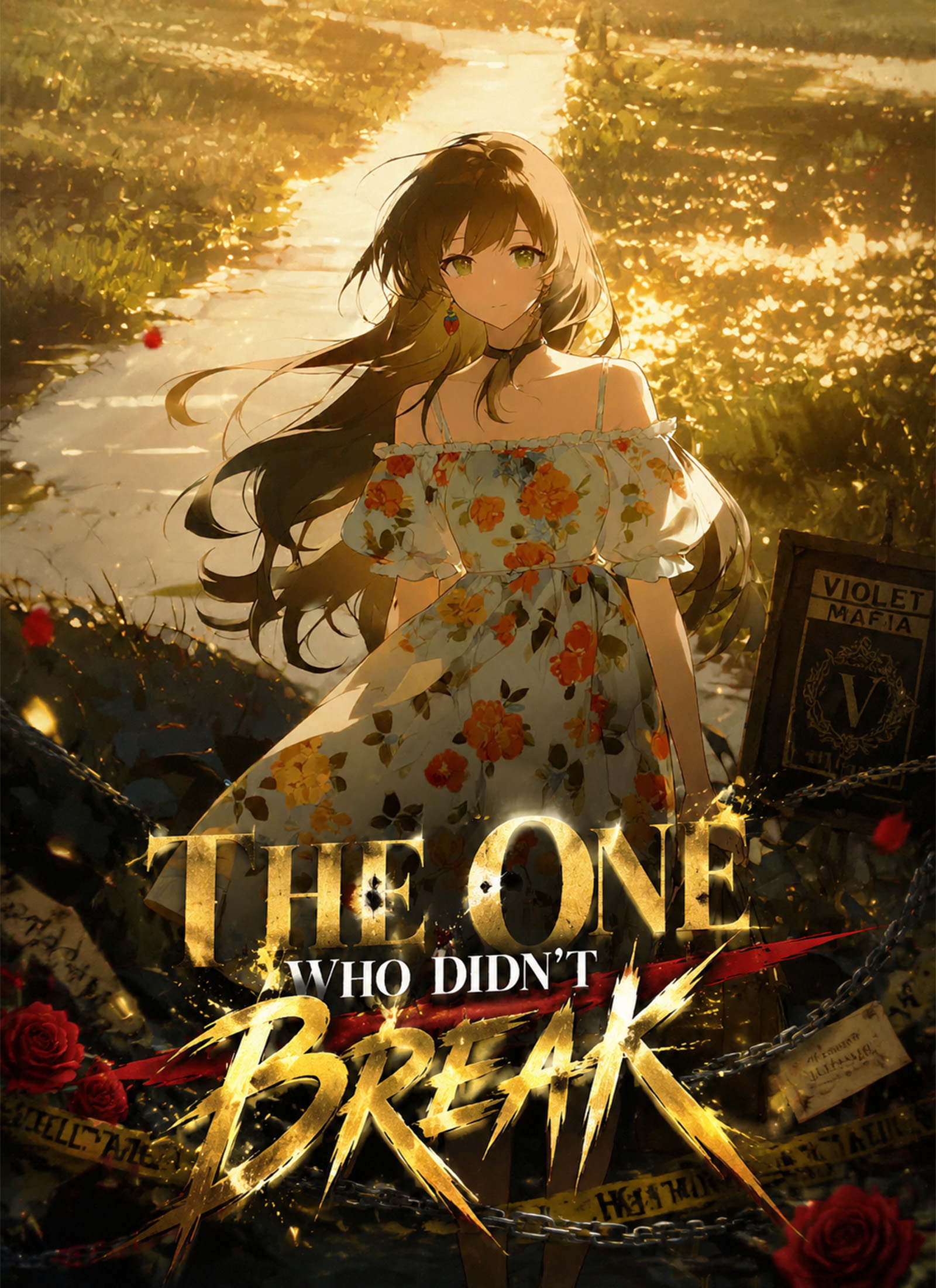 The One Who Didn't Break Vertical Poster