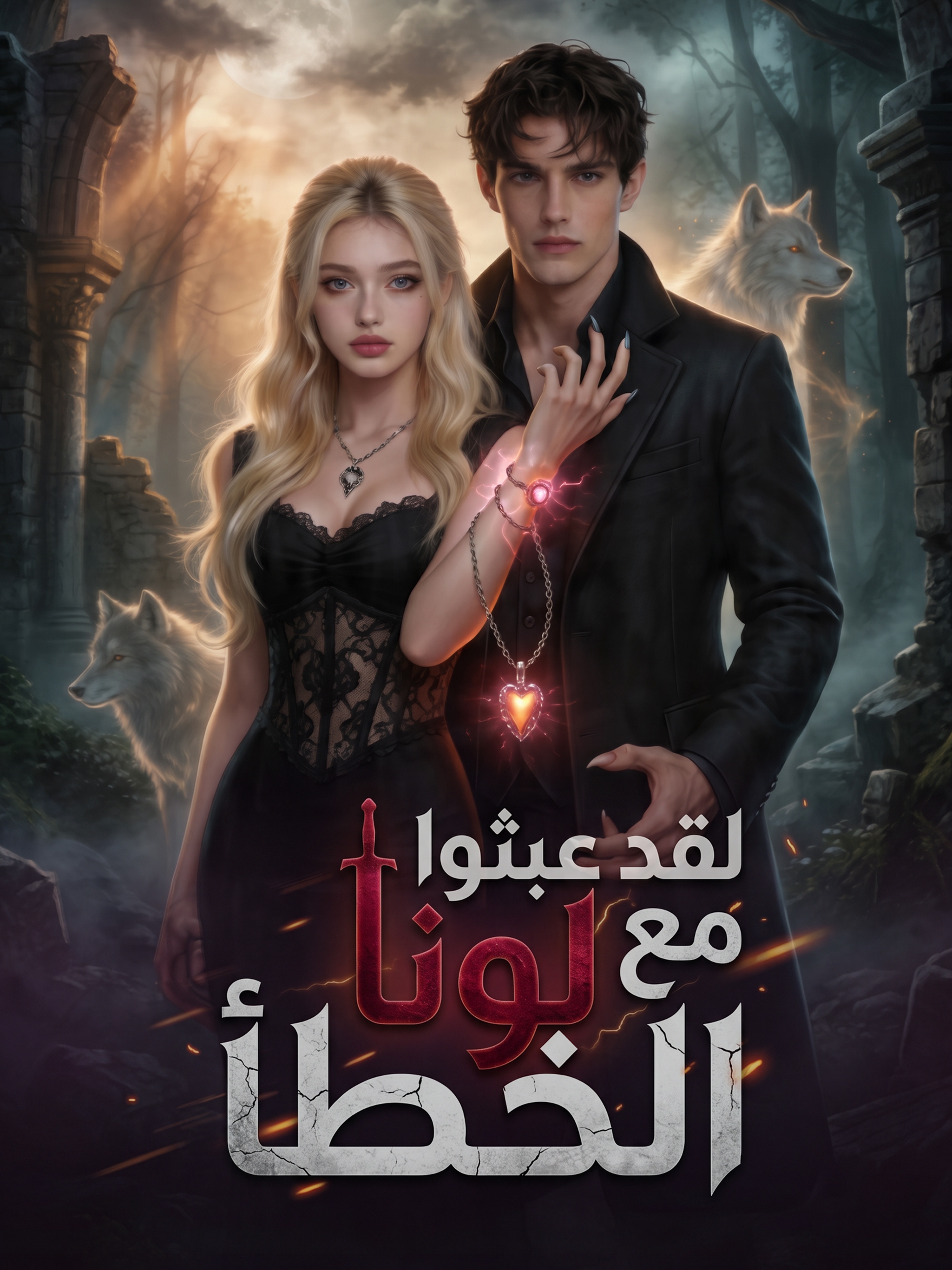 لقد عبثوا مع لونا الخطأ
