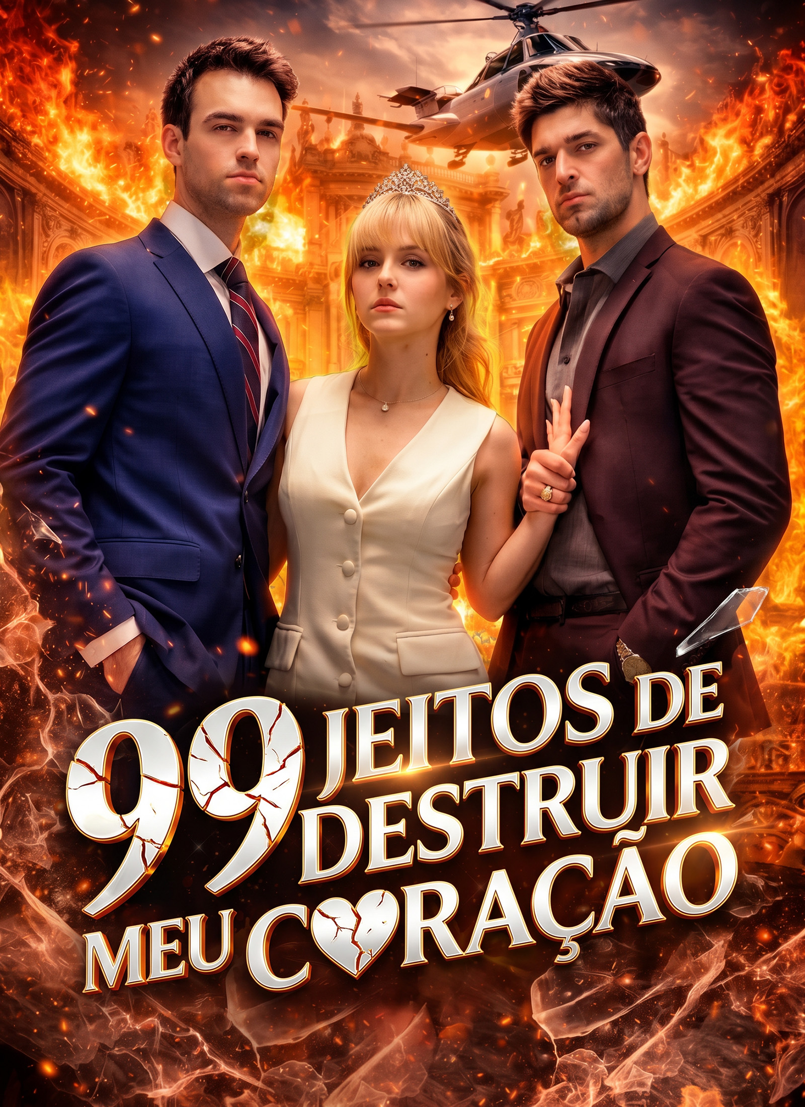 Capa de 99 Jeitos de Destruir Meu Coração