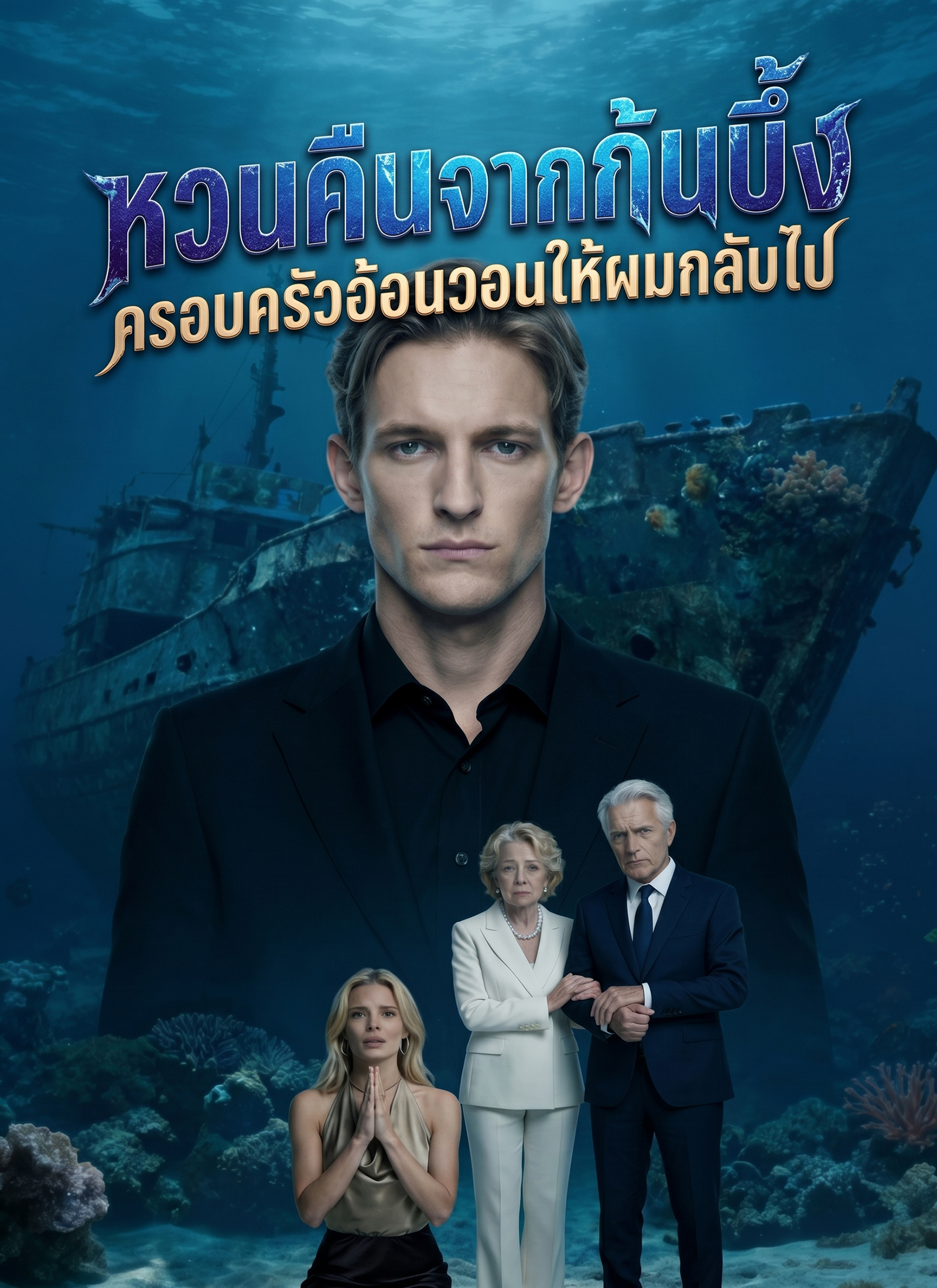 หน้าปกหวนคืนจากก้นบึ้ง ครอบครัวอ้อนวอนให้ผมกลับไป