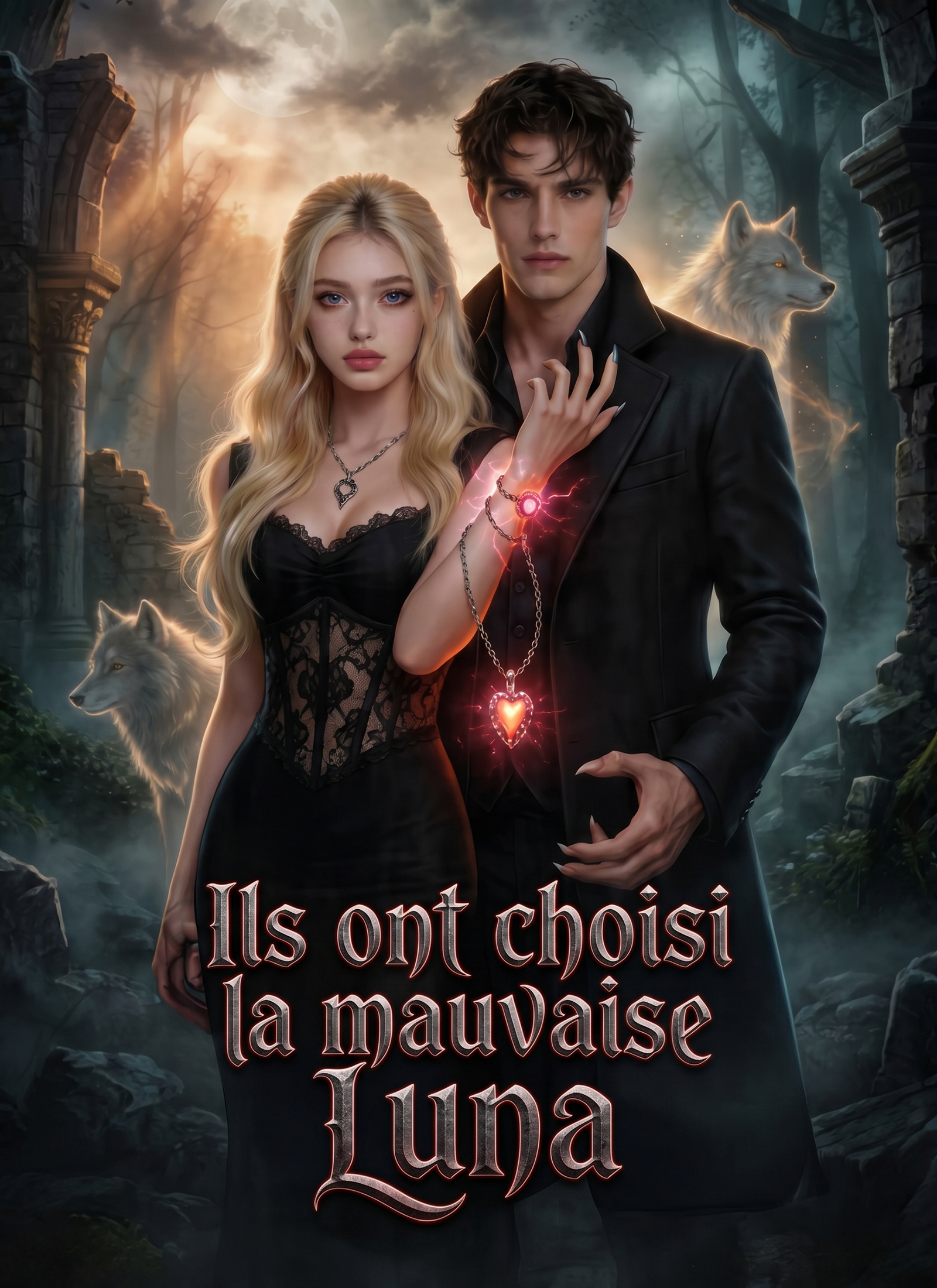 Couverture de Ils ont choisi la mauvaise Luna