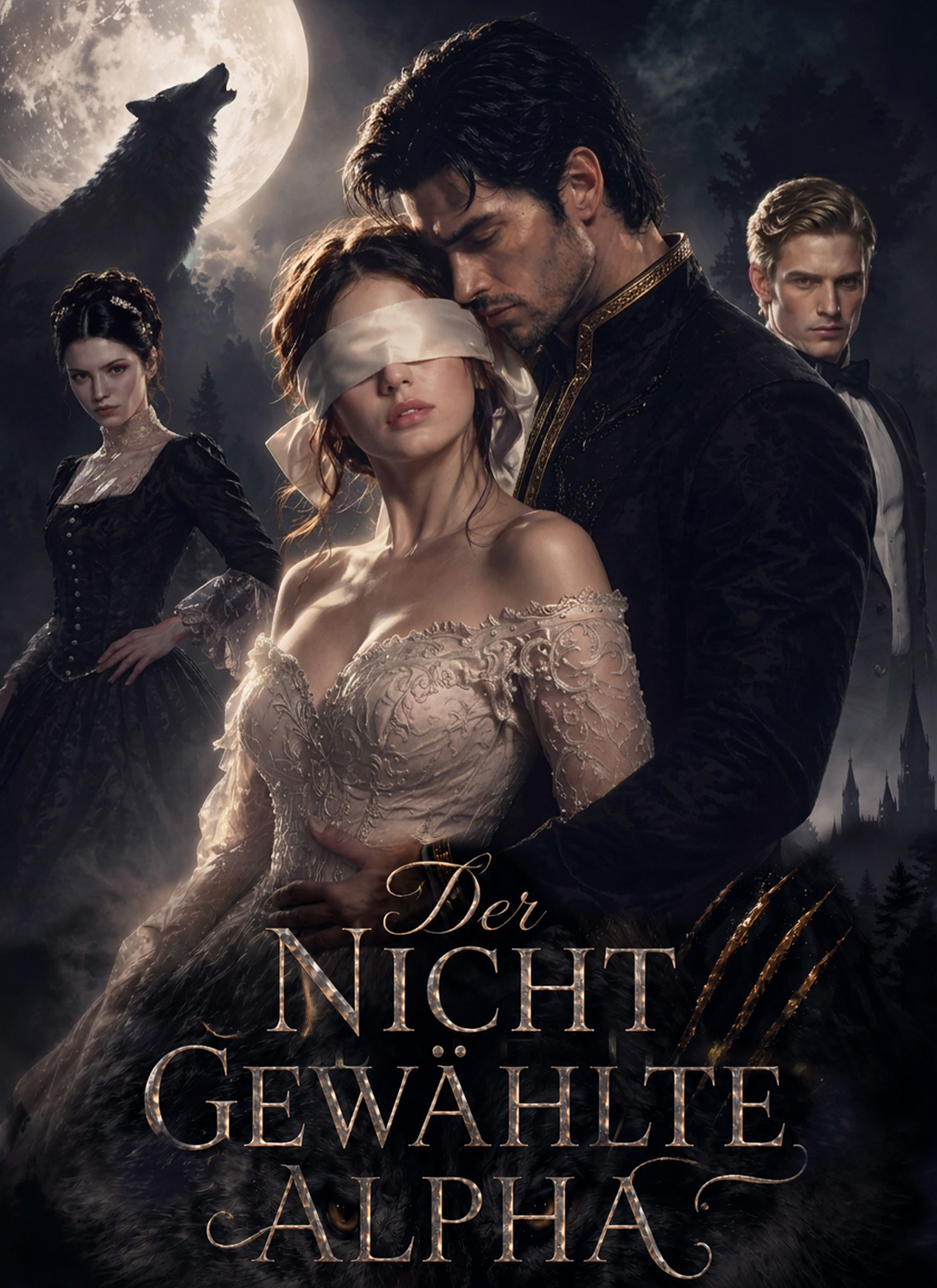 Cover von Der nicht gewählte Alpha