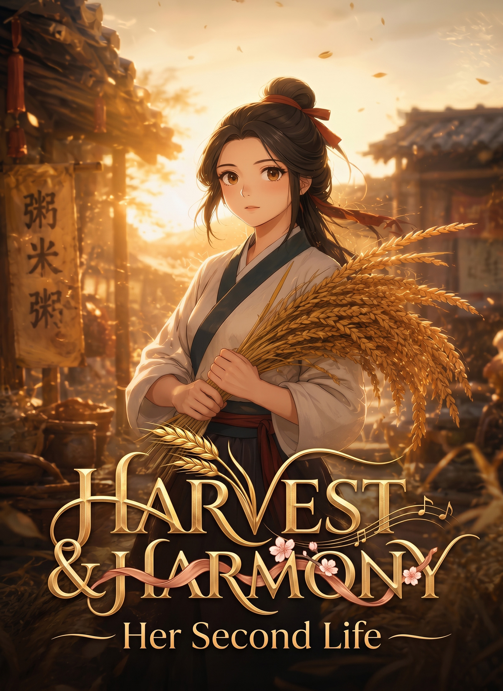 [Dubbed]Harvest & Harmony: Her Second Life Vertical Poster