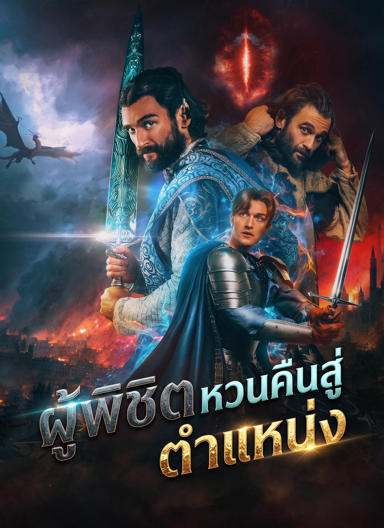 โปสเตอร์ [พากย์ไทย]ผู้พิชิตหวนคืนสู่ตำแหน่ง