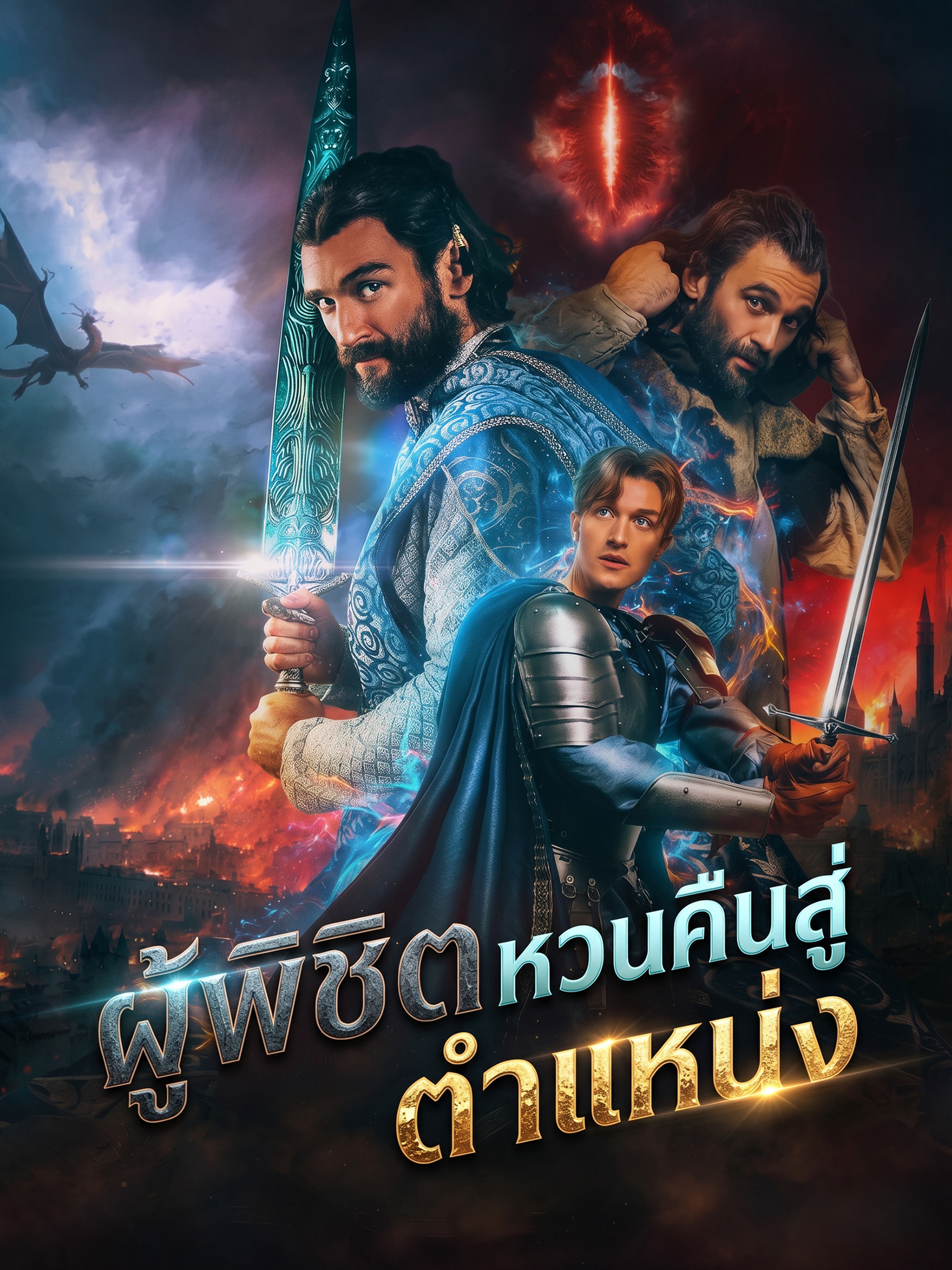 ผู้พิชิตหวนคืนสู่ตำแหน่ง (พากย์ไทย)