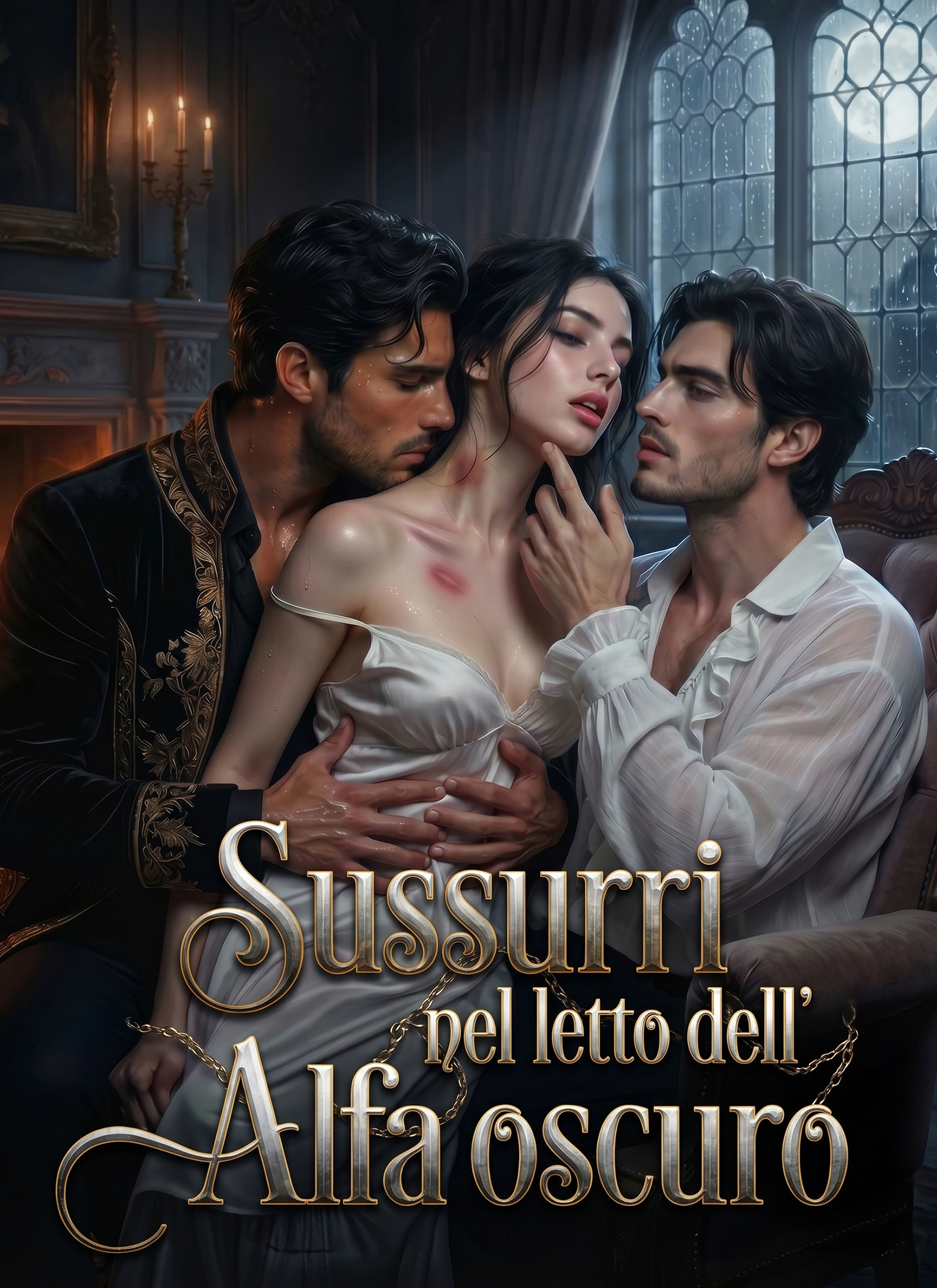 Sussurri nel letto dell’Alfa oscuro