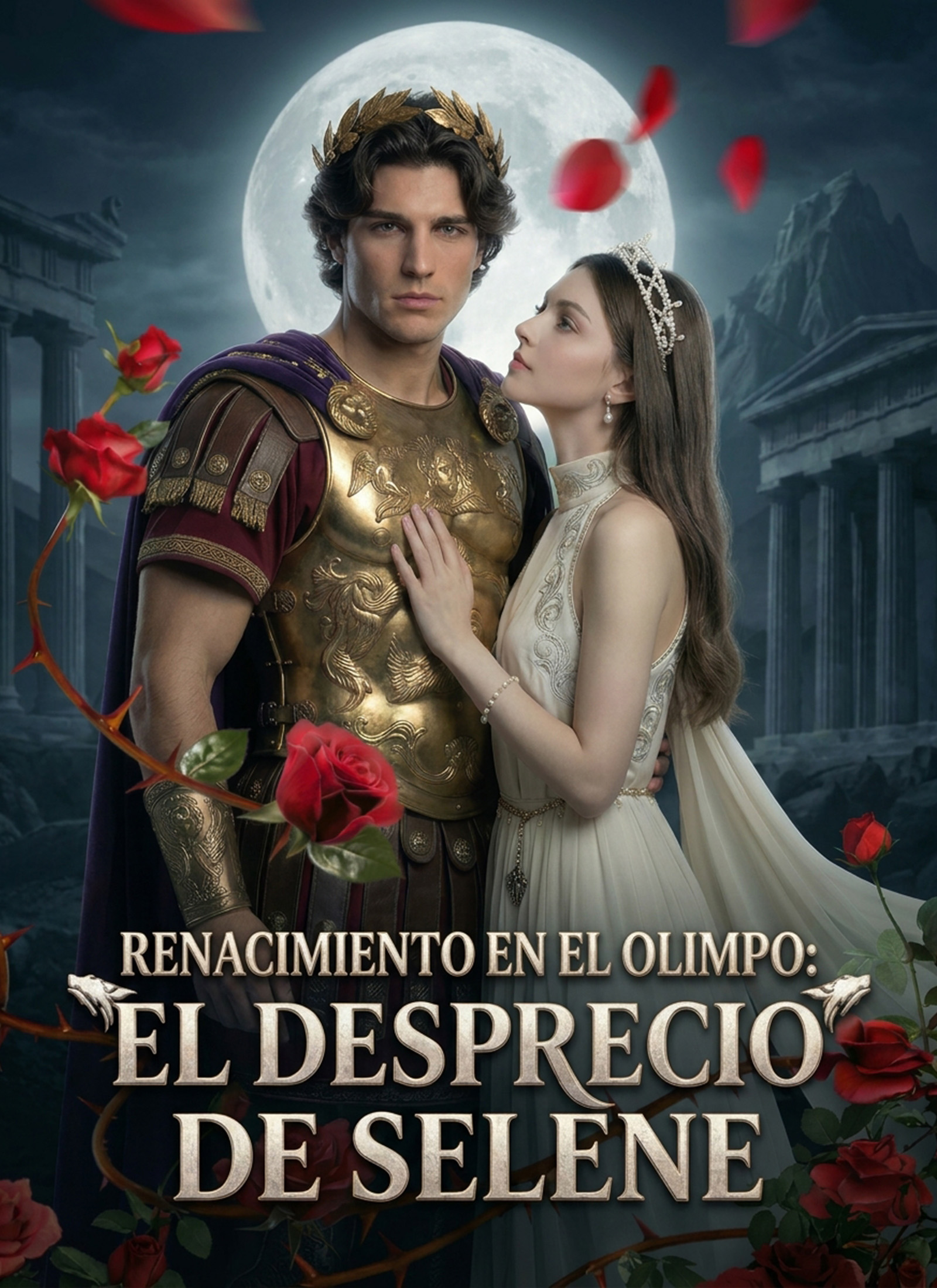 Portada de Renacimiento en el Olimpo: El Desprecio de Selene