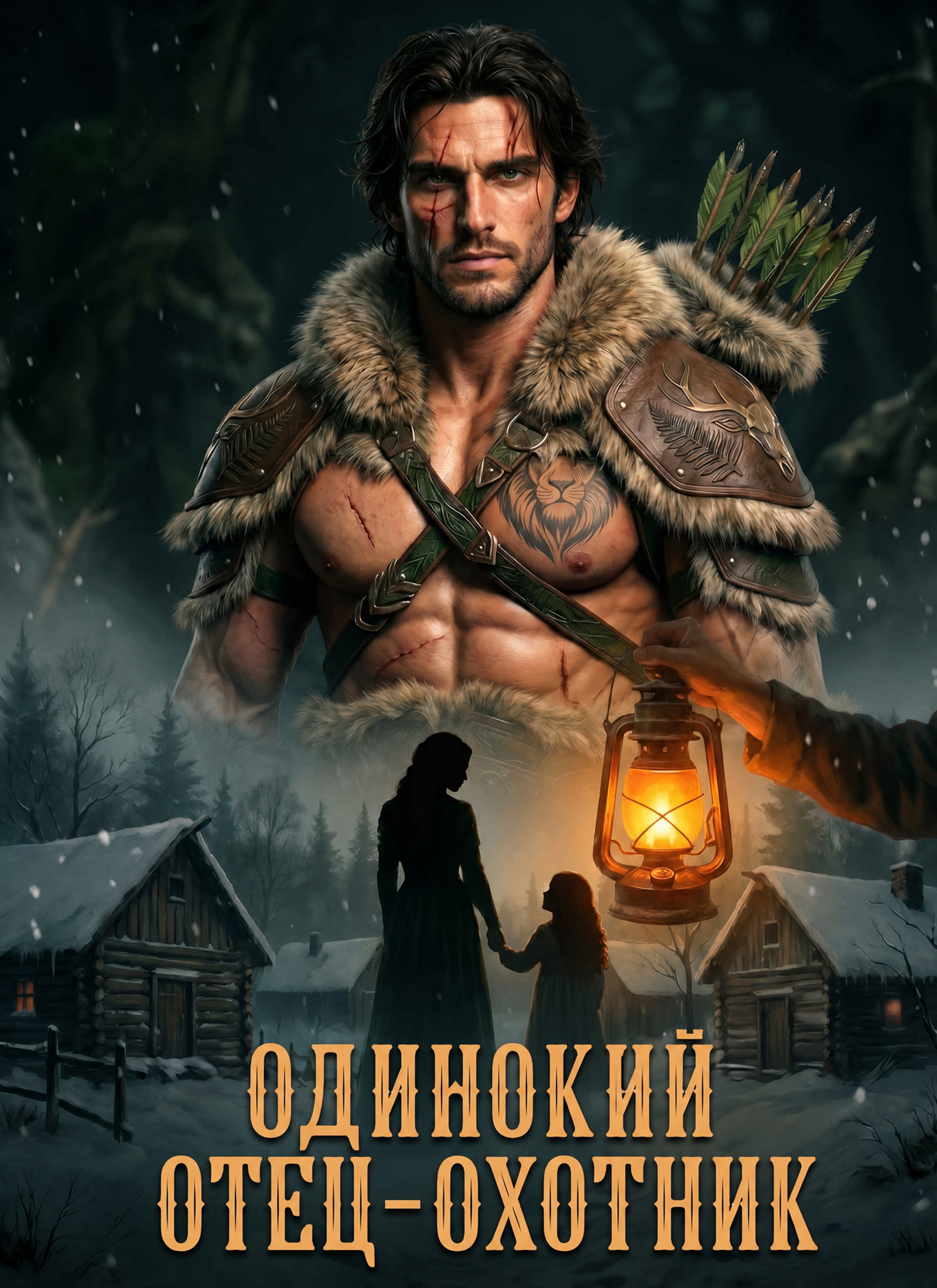 Обложка «Одинокий отец-охотник»