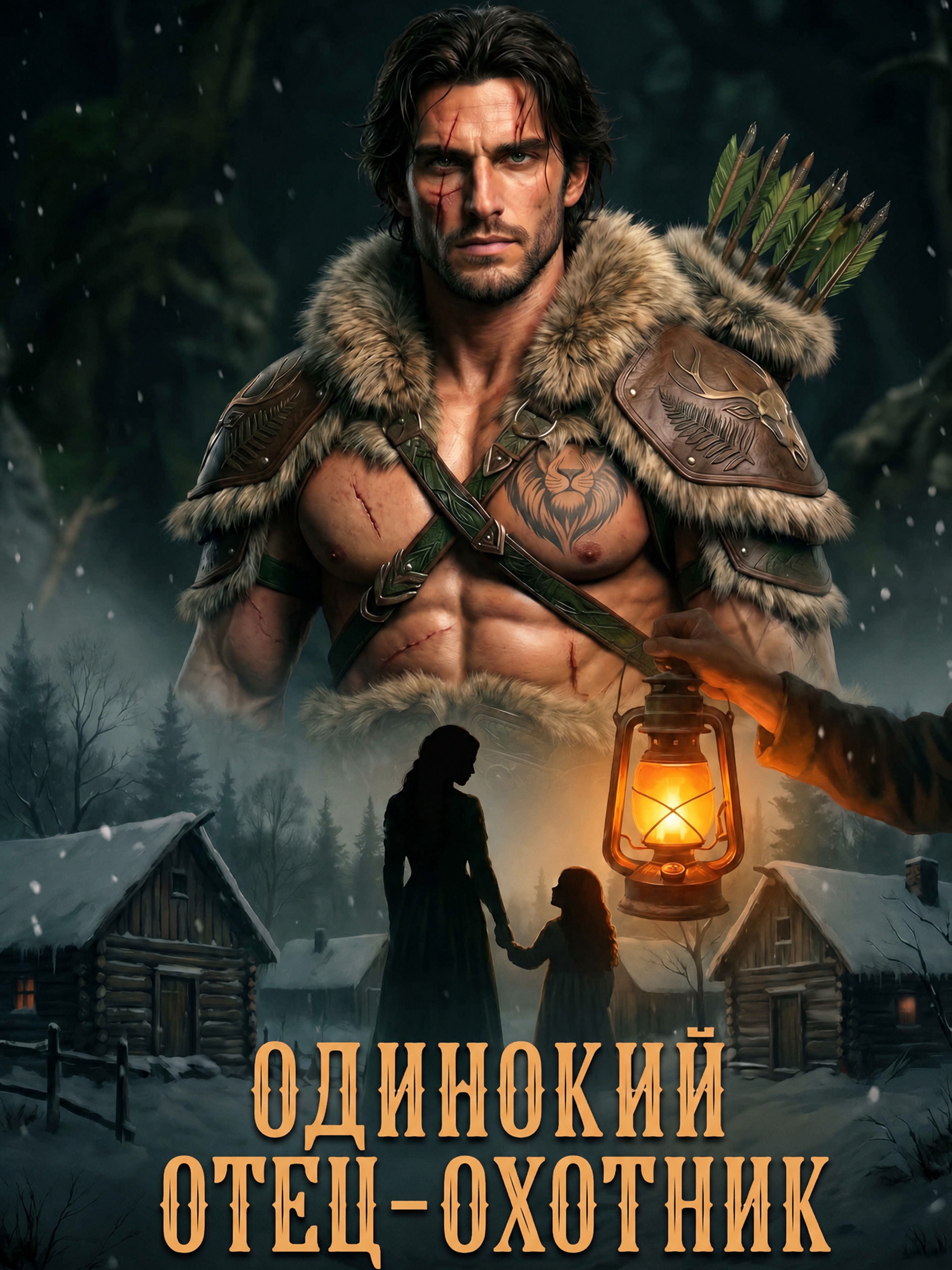 Одинокий отец-охотник