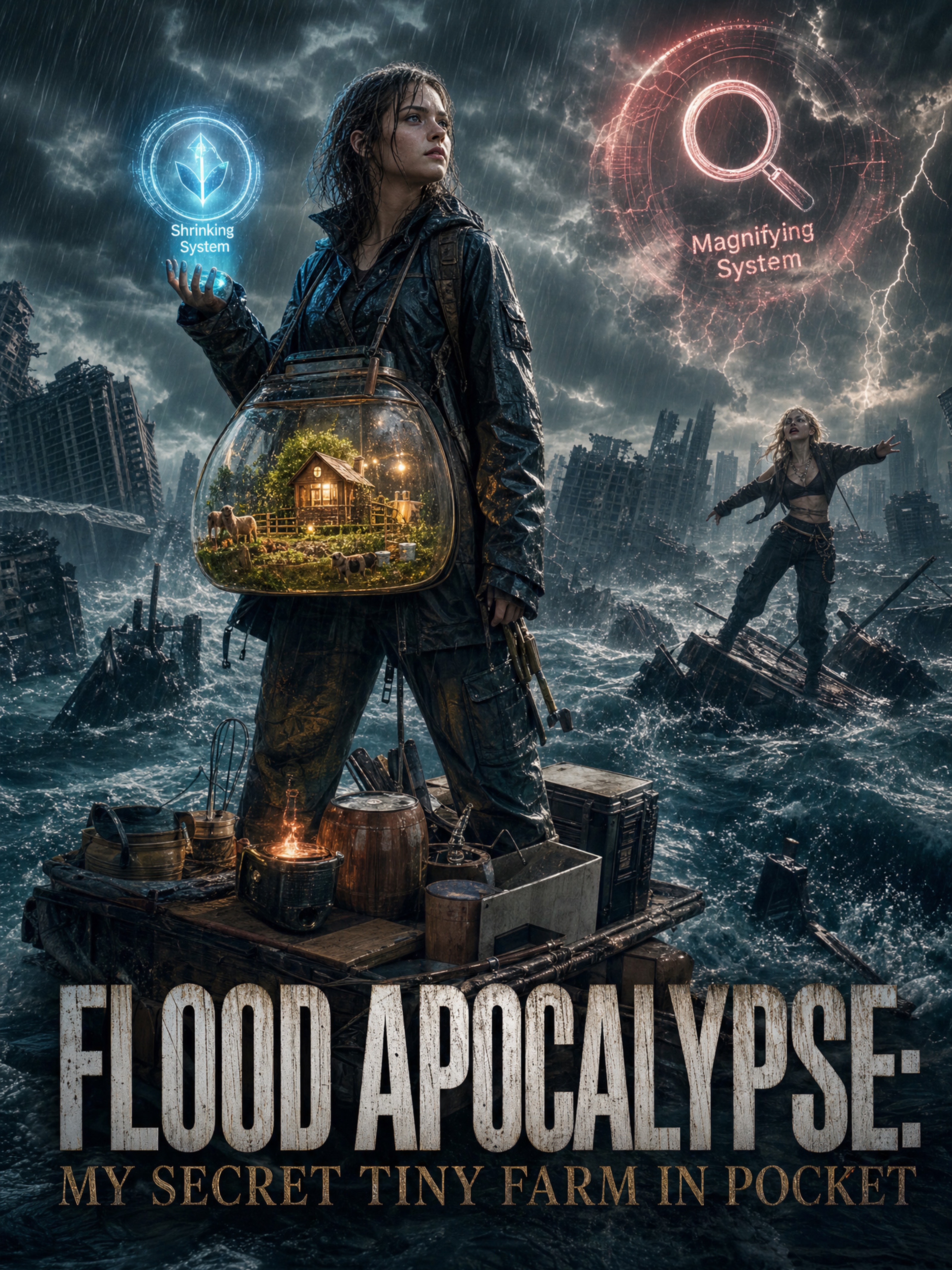 Flood Apocalypse: My Secret Tiny Farm in Pocket