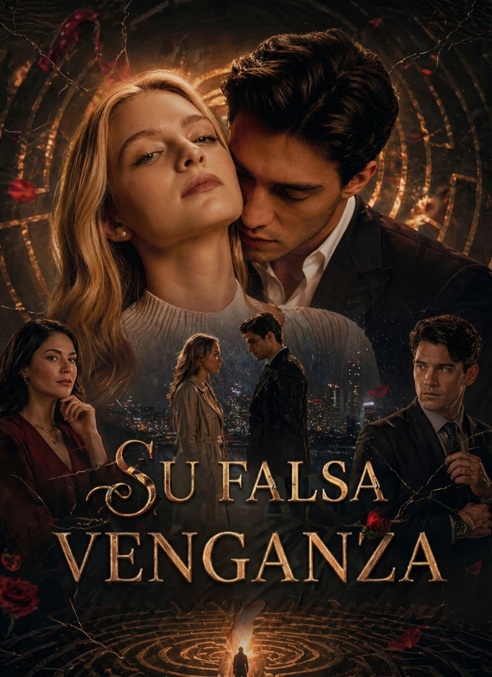 Portada de [Doblado]Su Falsa Venganza