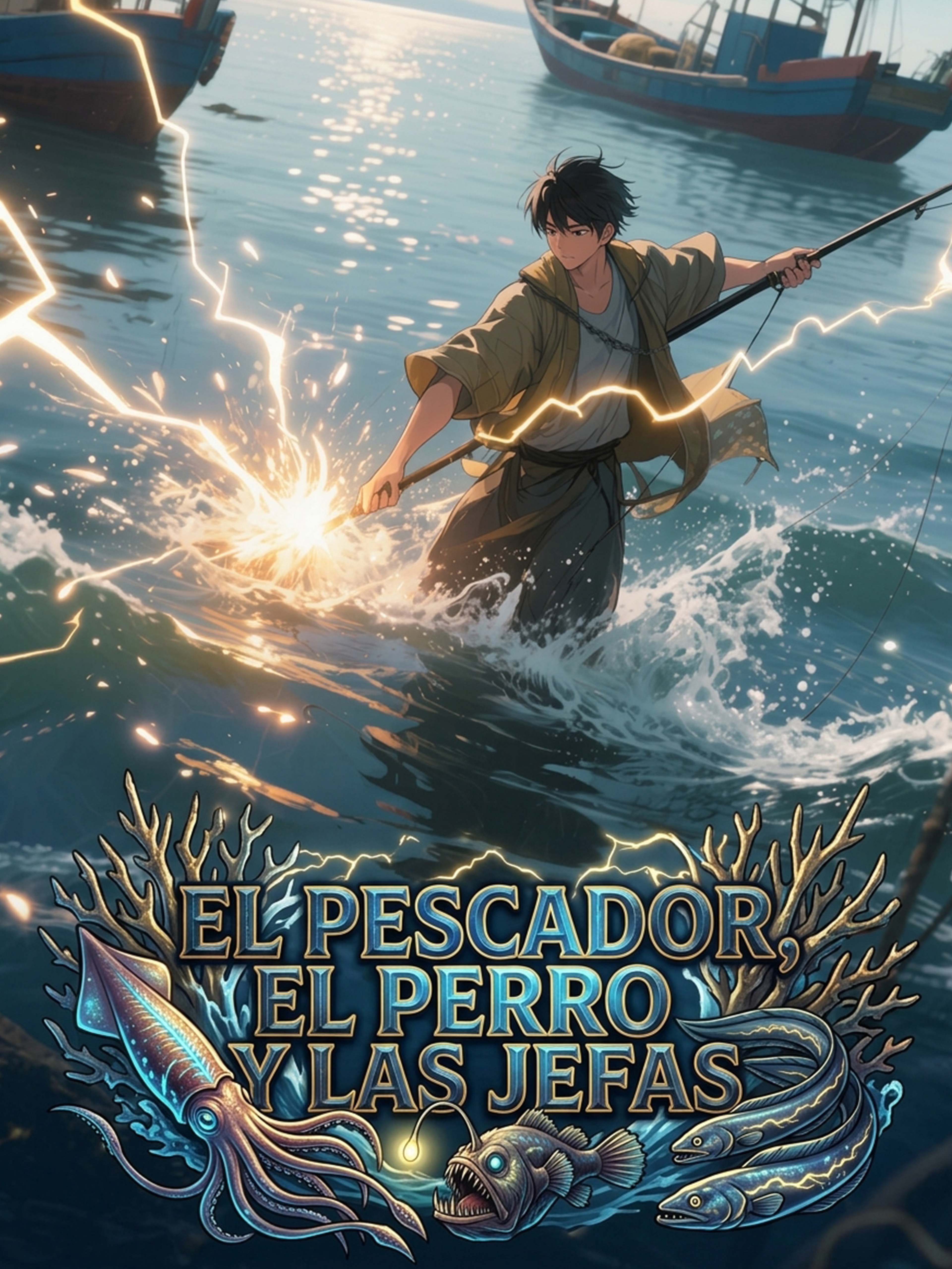 El Pescador, El Perro y Las Jefas