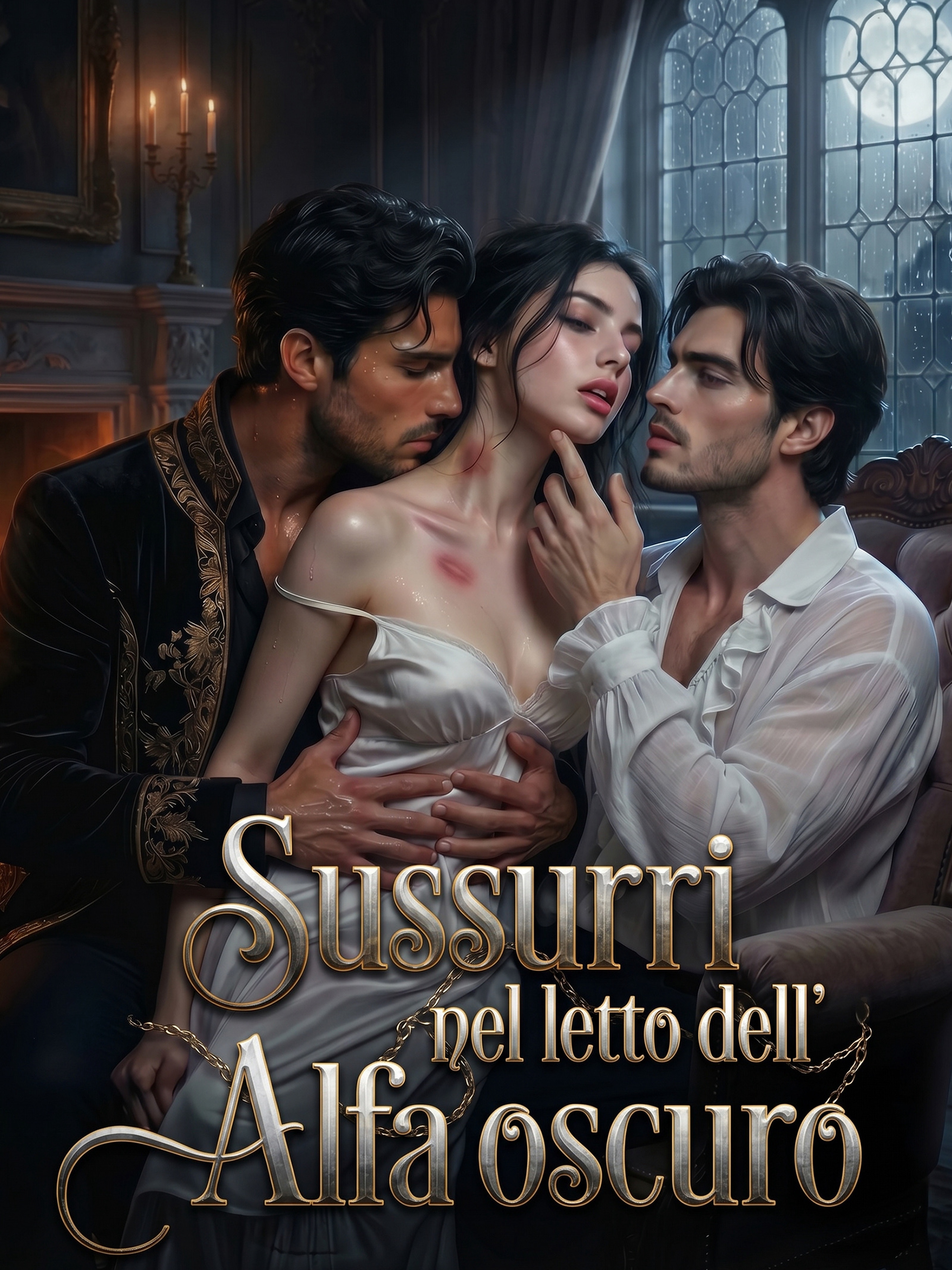 Sussurri nel letto dell'Alfa oscuro