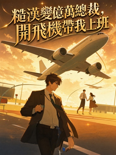 糙漢變億萬總裁，開飛機帶我上班