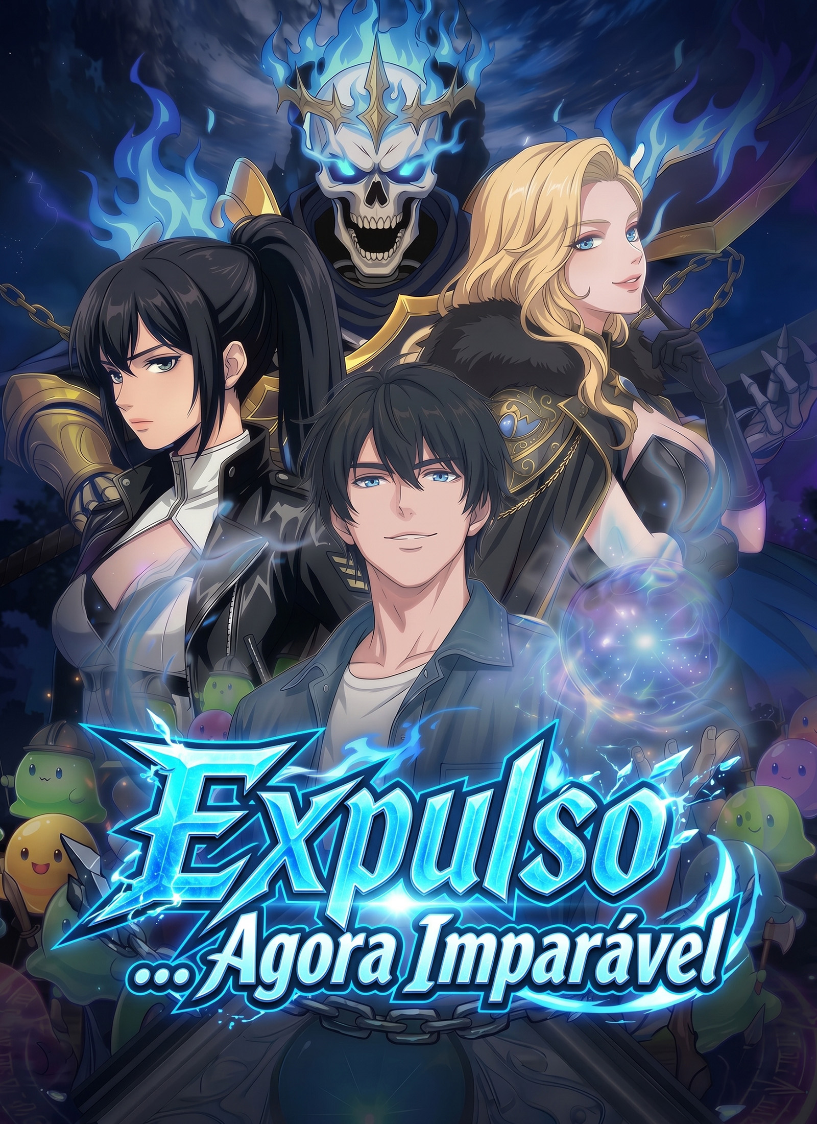 Capa de Expulso... Agora Imparável