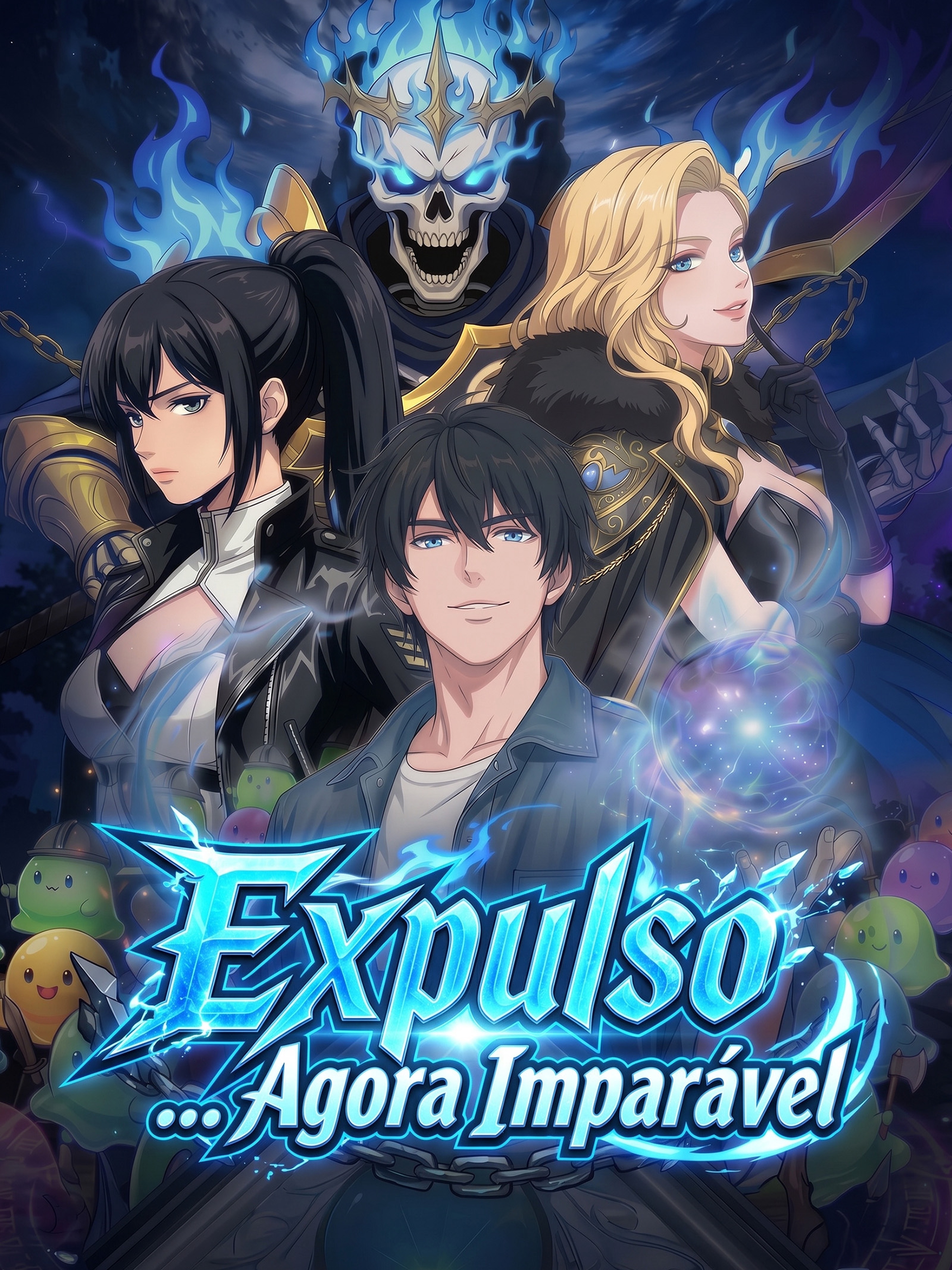 Expulso... Agora Imparável