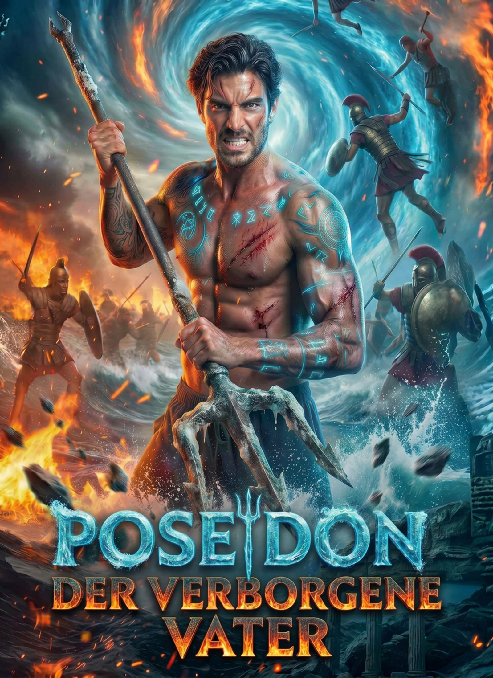 Cover von Poseidon, der verborgene Vater