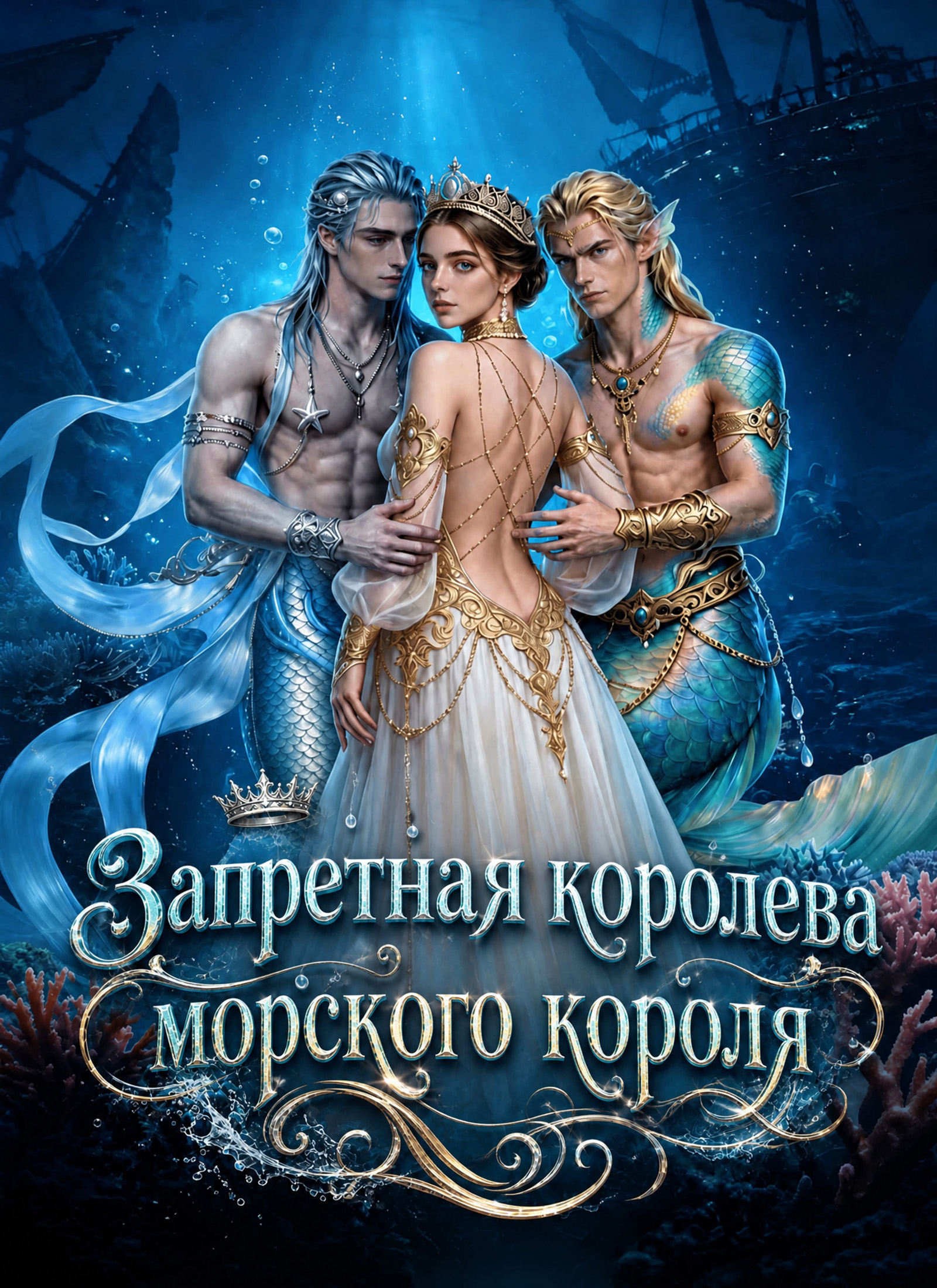 Обложка «Запретная королева / морского короля.»
