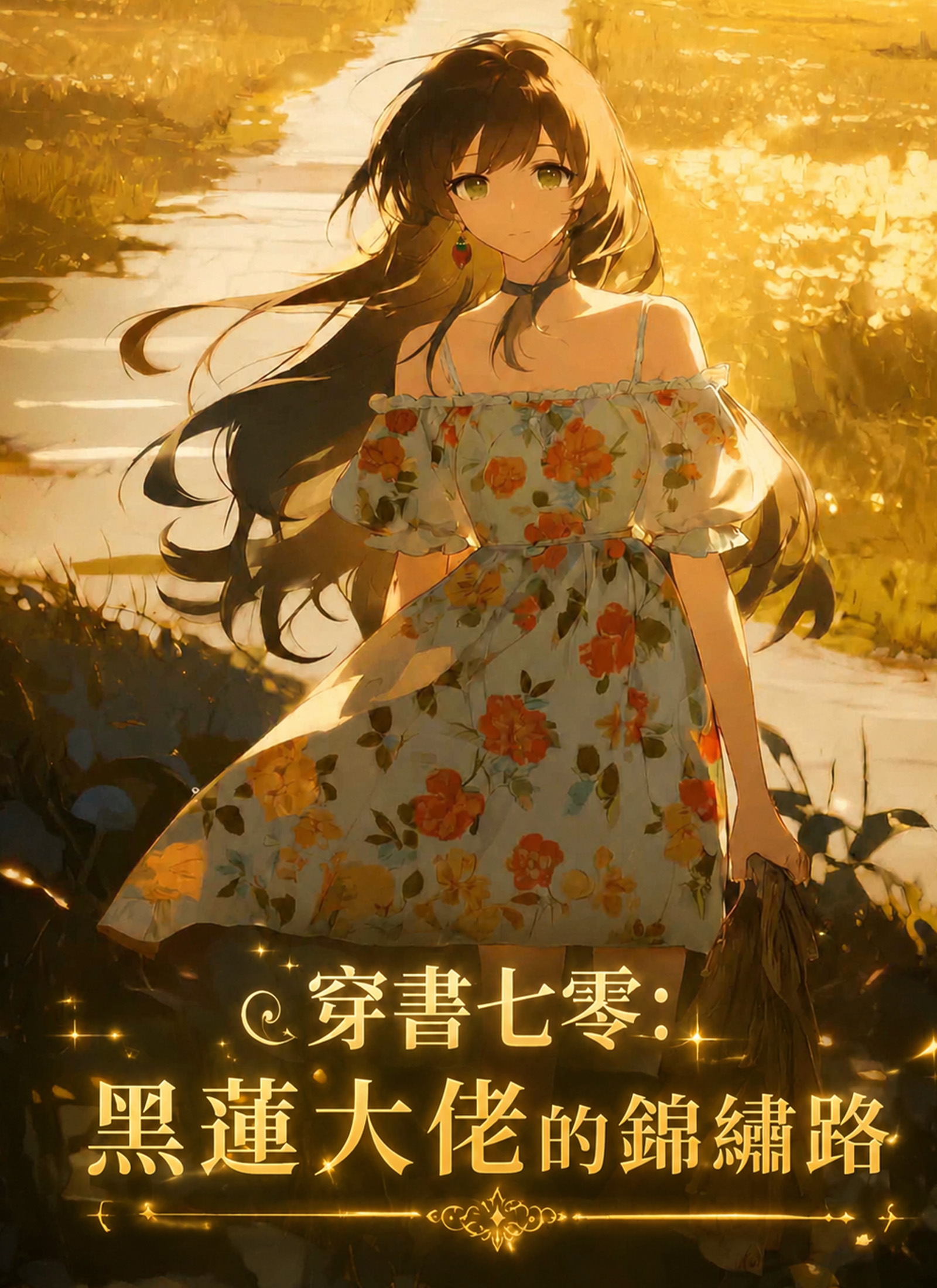 《穿書七零：黑蓮大佬的錦繡路》封面