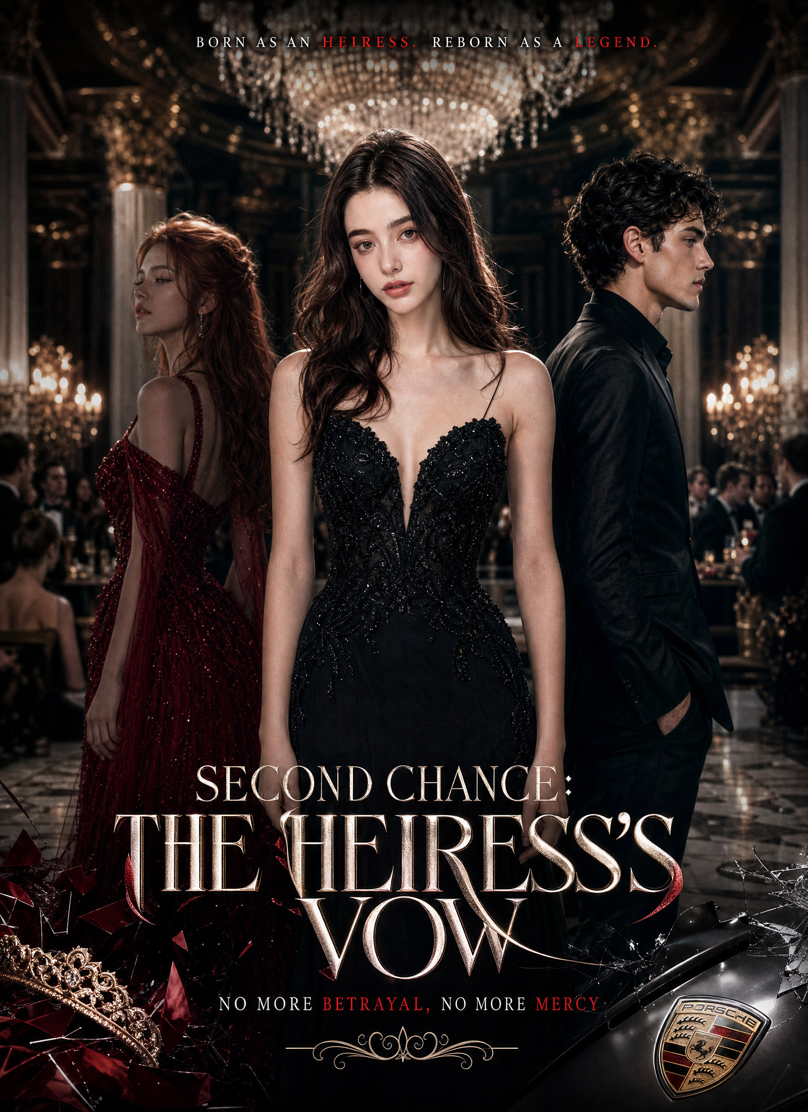 Second Chance: The Heiress's Vow