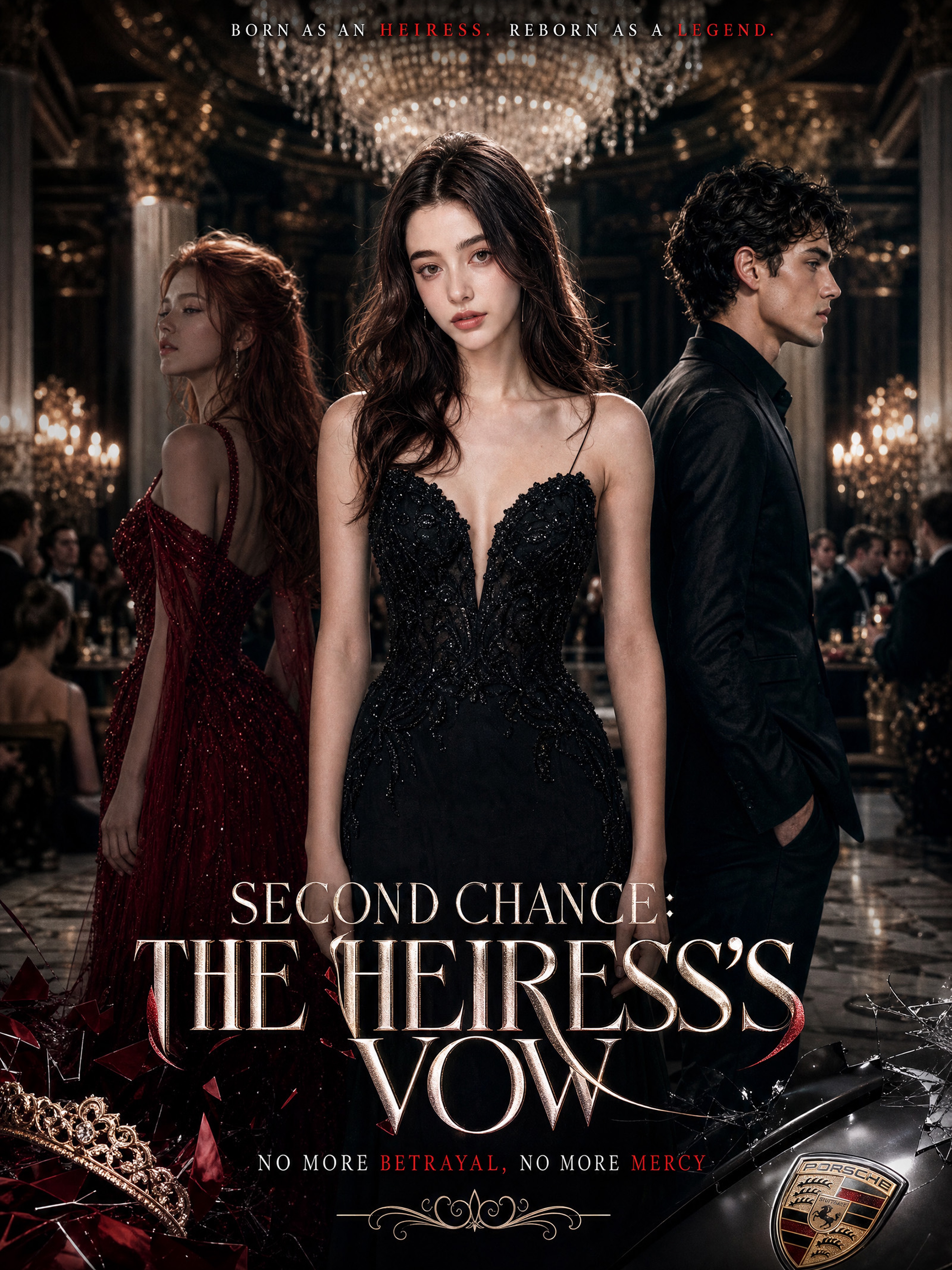 Second Chance: The Heiress's Vow