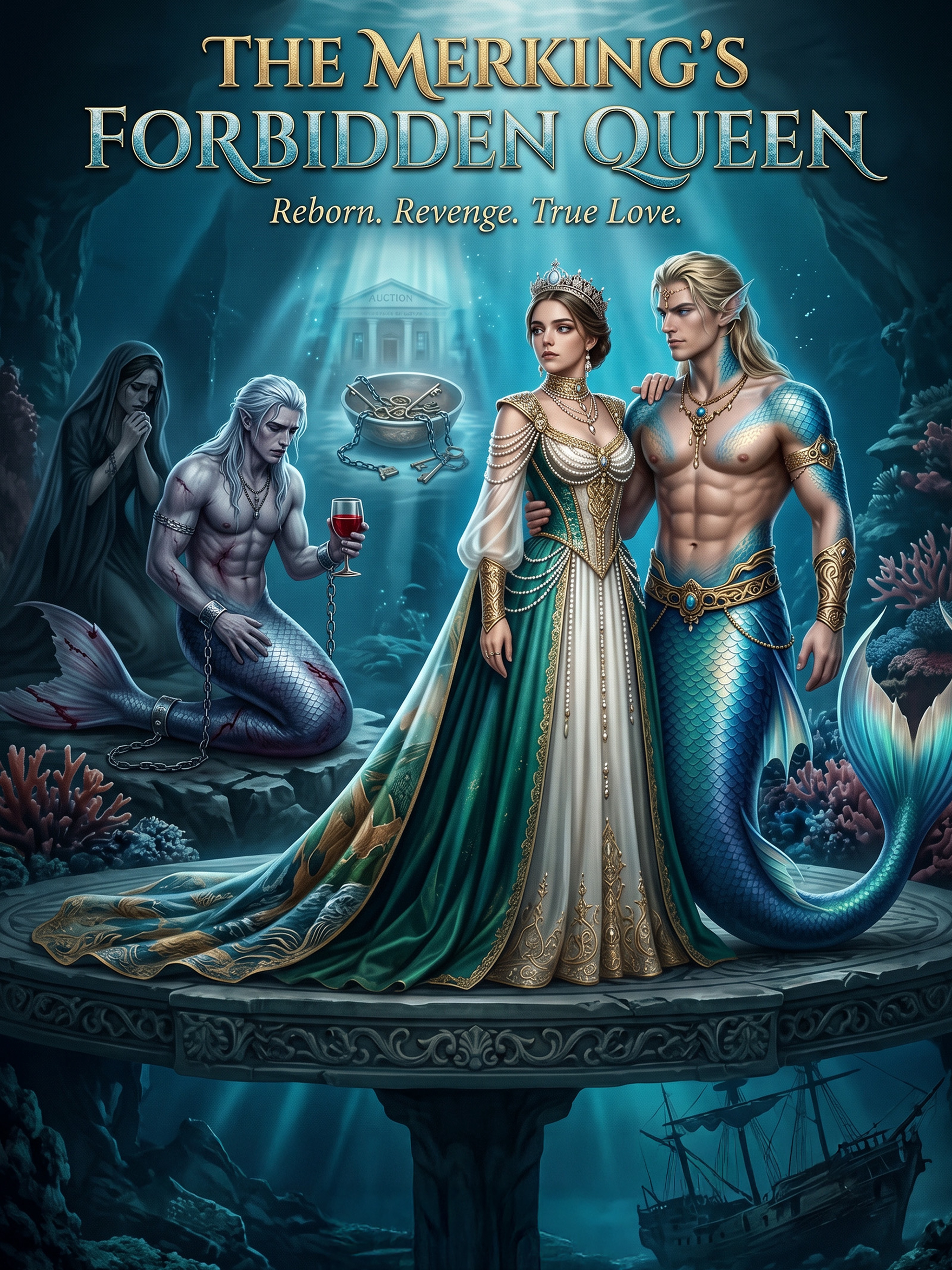 The MerKing’s Forbidden Queen