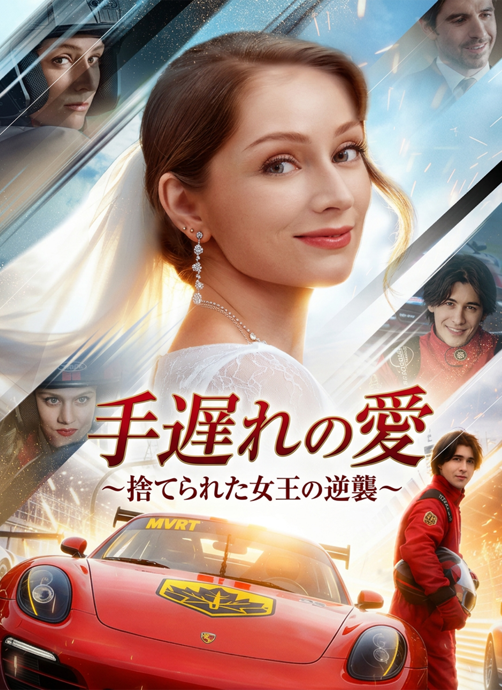 「手遅れの愛/~捨てられた女王の逆襲~」のカバー画像