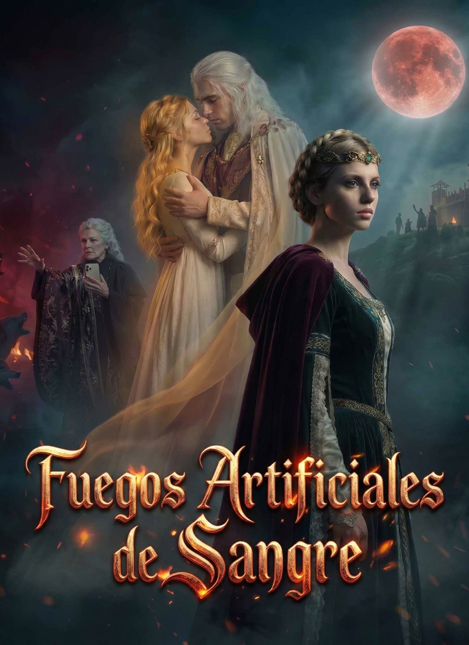 Portada de Fuegos Artificiales de Sangre