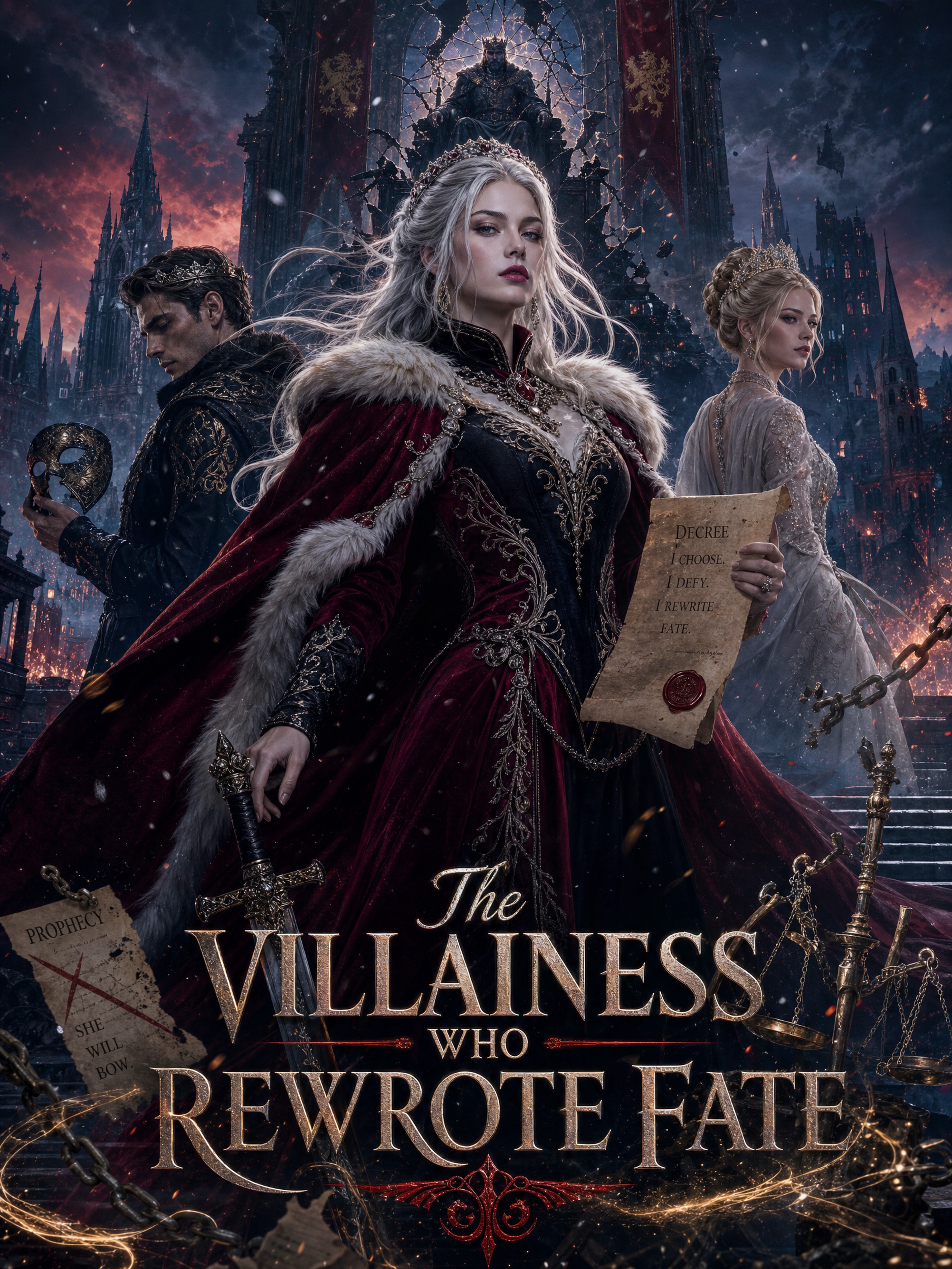 The Villainess Who Rewrote Fate