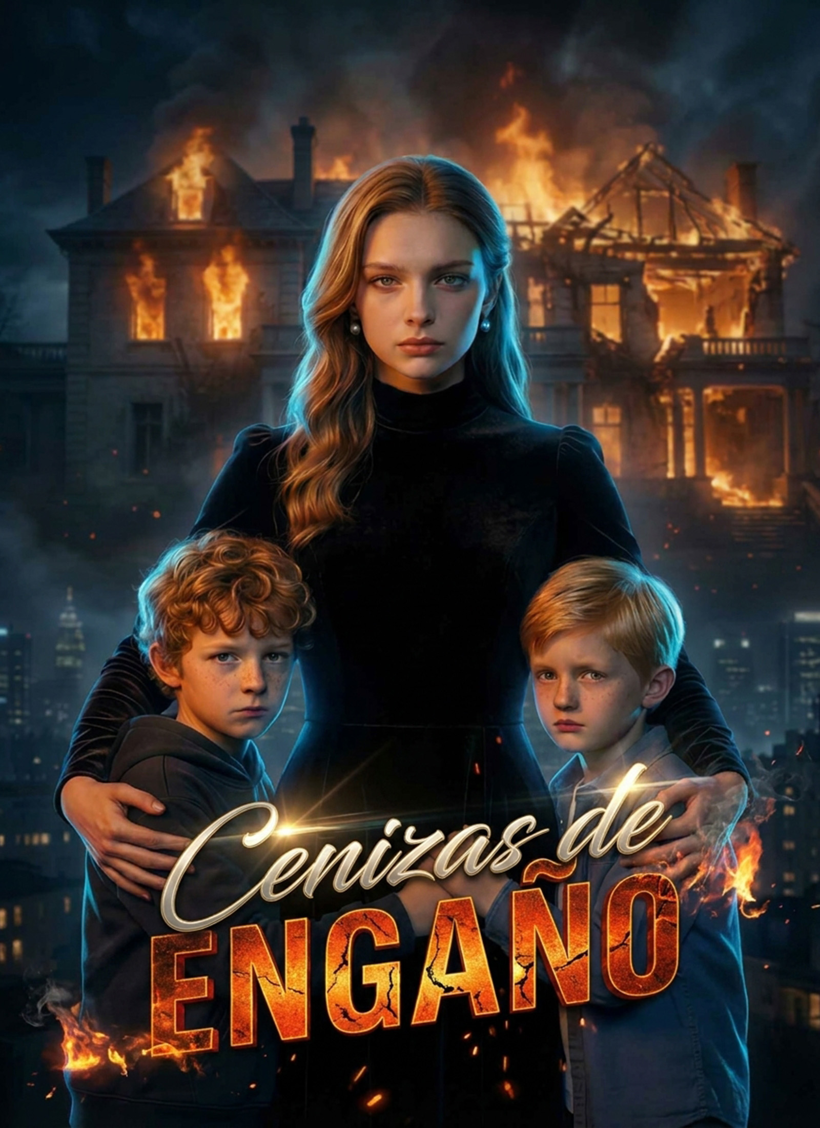Portada de Cenizas de engaño
