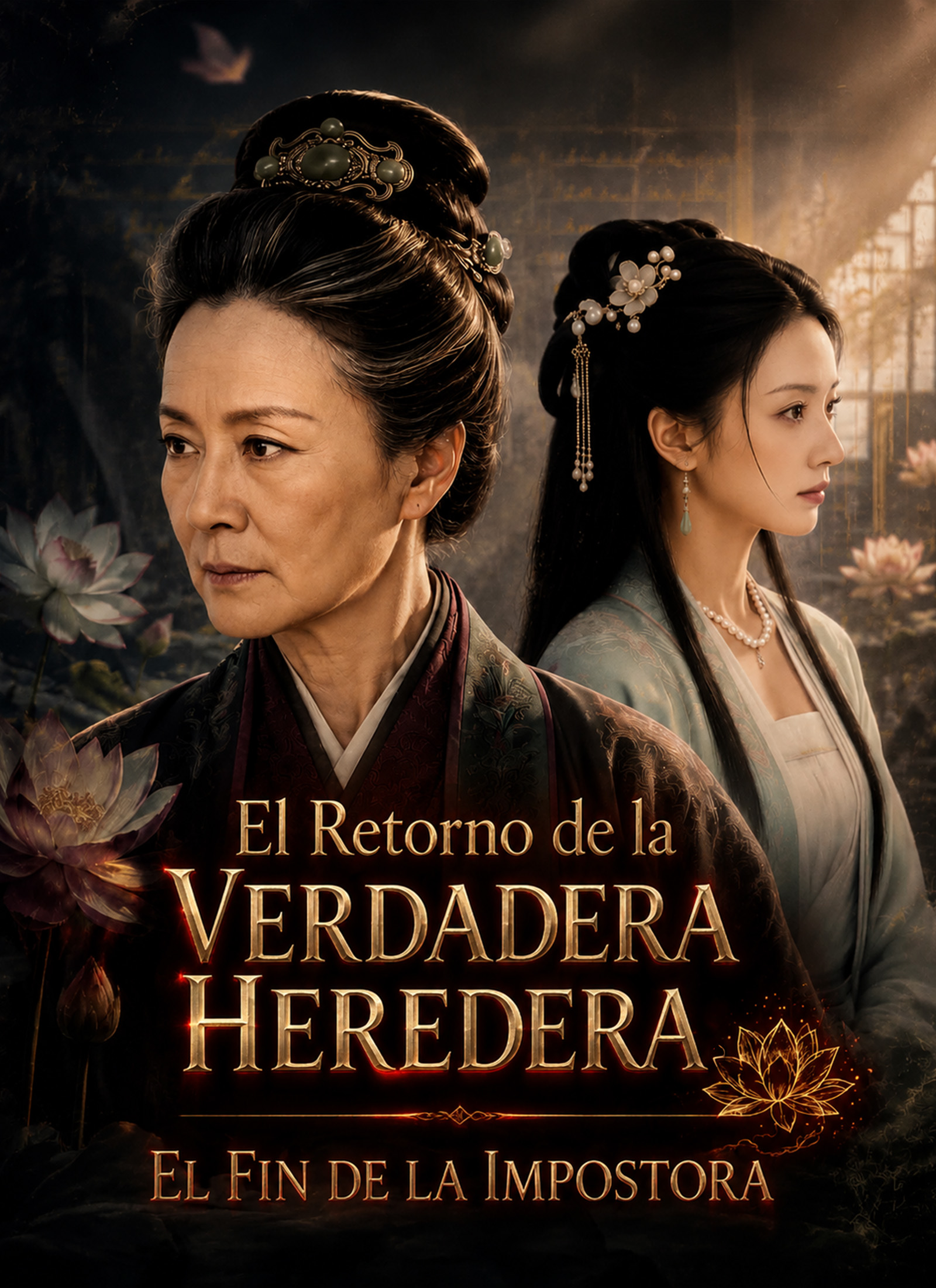 Portada de [Doblado] El Retorno de la Verdadera Heredera: El Fin de la Impostora